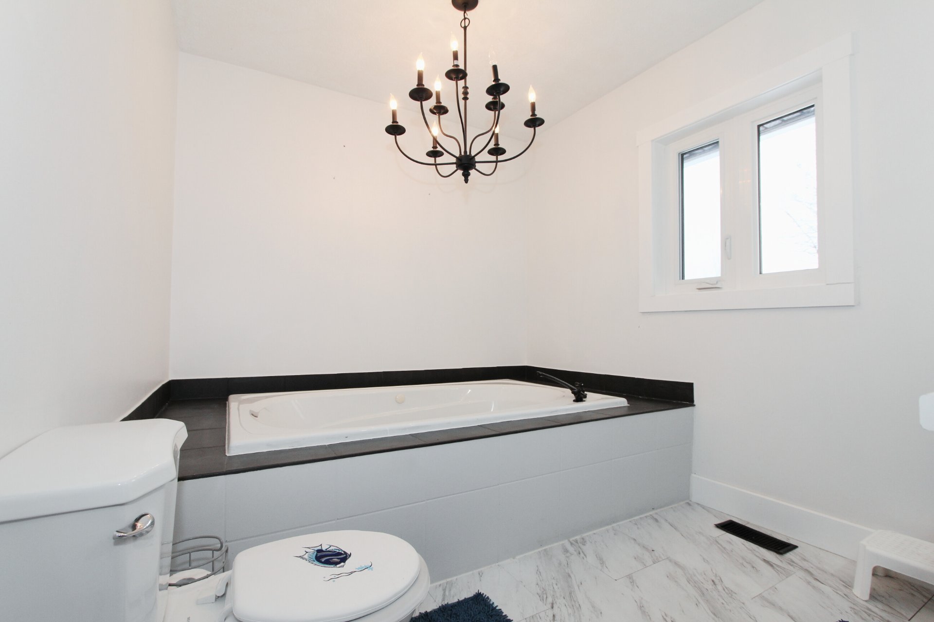 Salle de bains attenante à la CCP