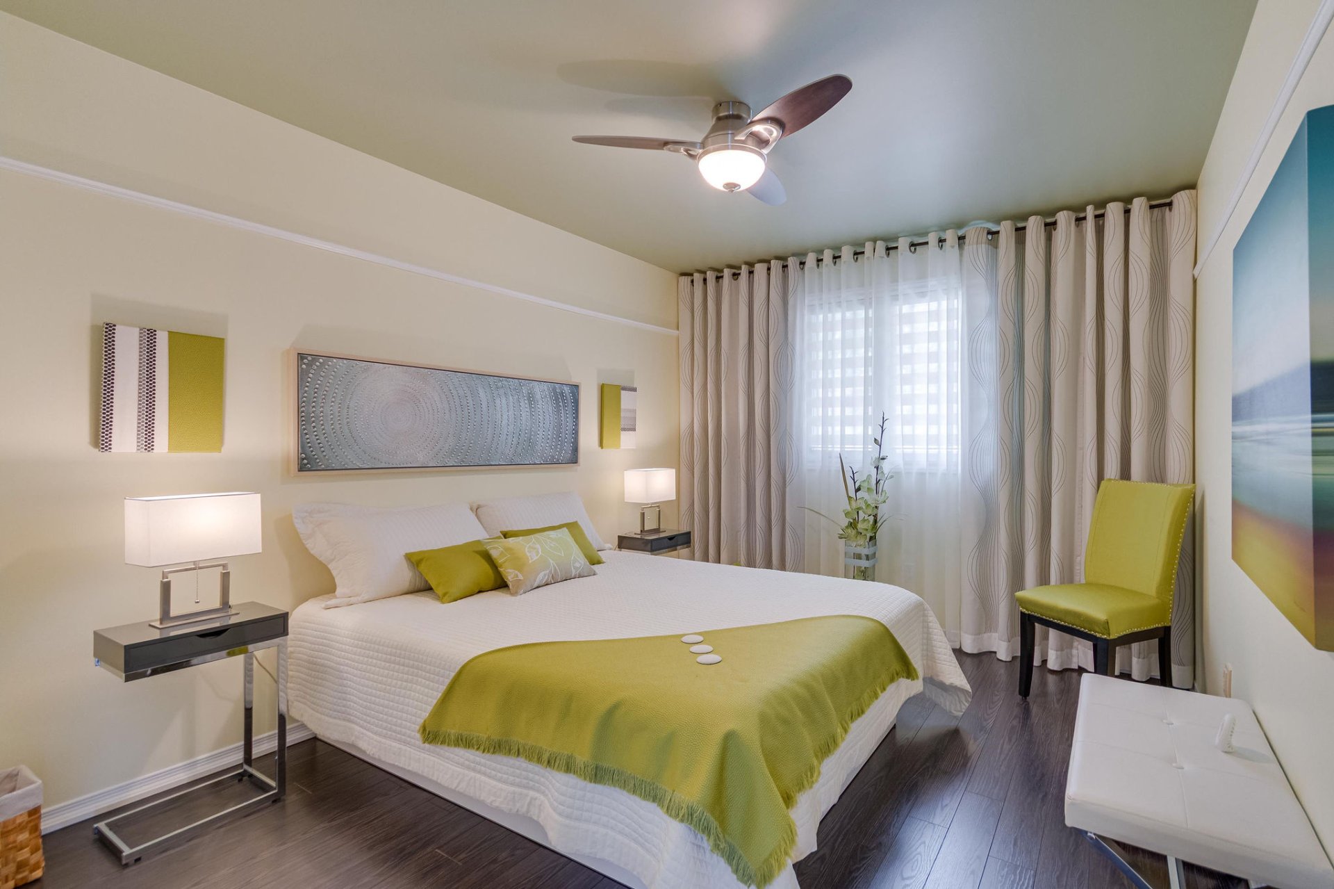 Master bedroom