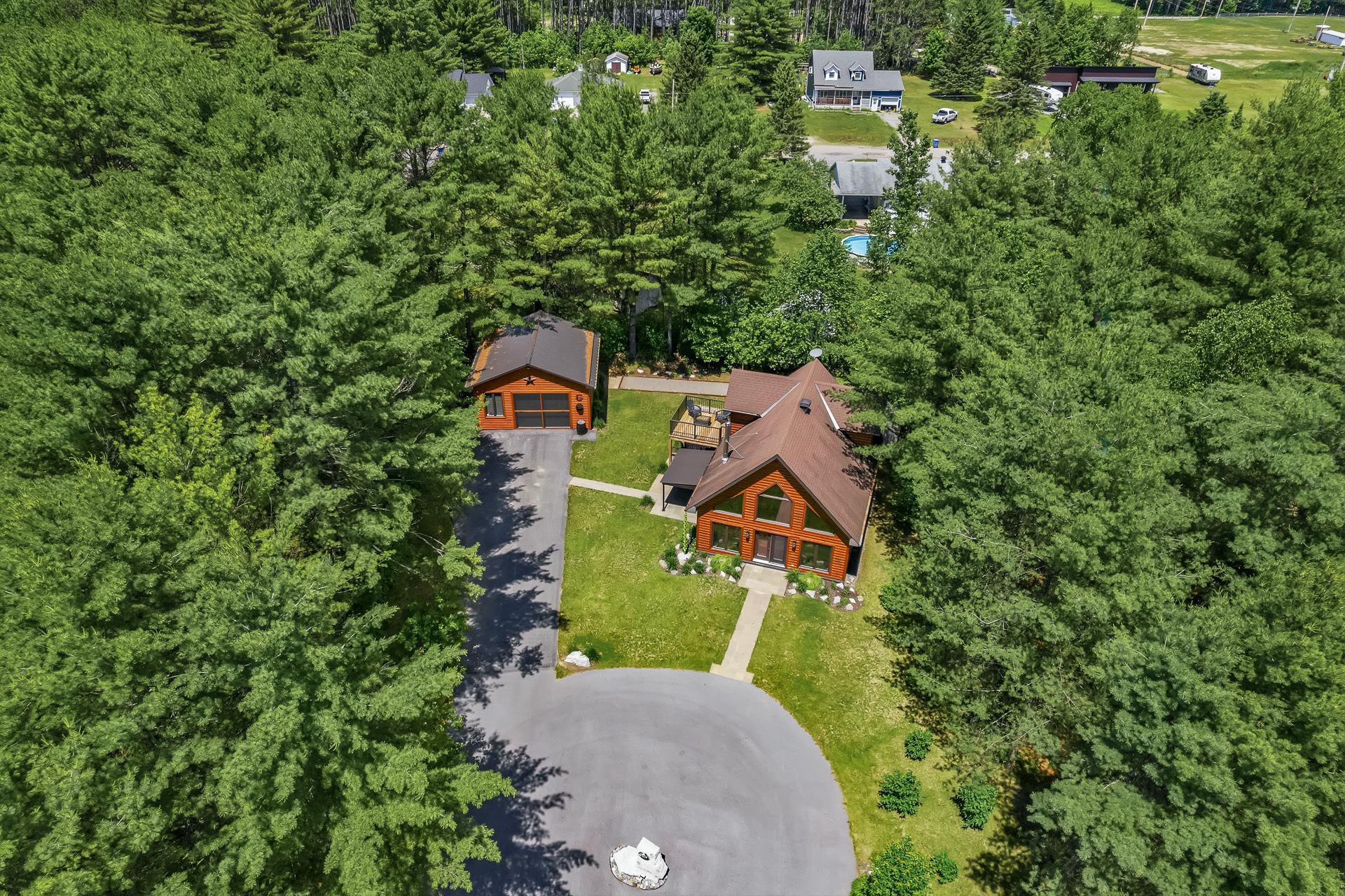 Aerial photo