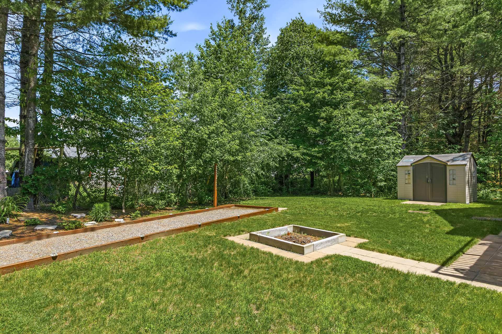 Backyard