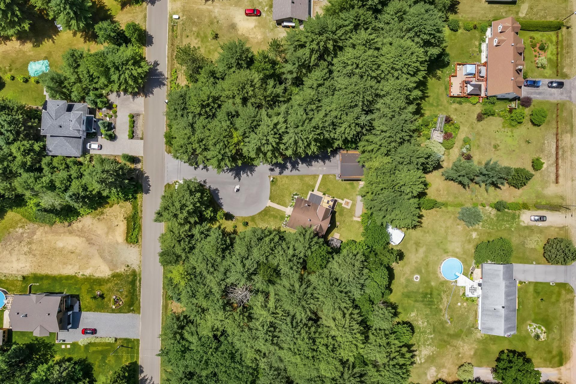 Aerial photo