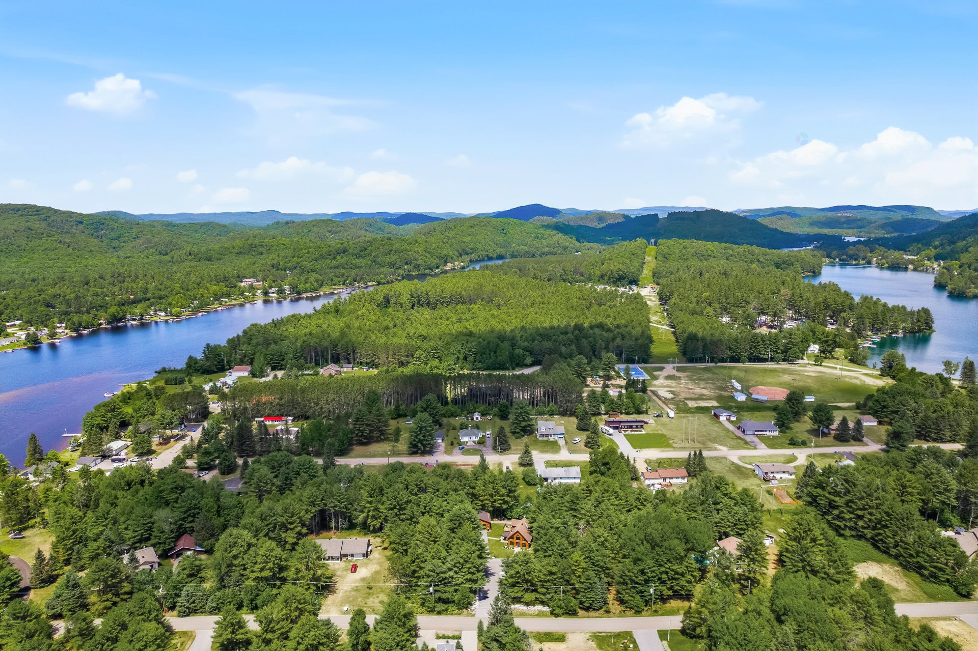 Aerial photo