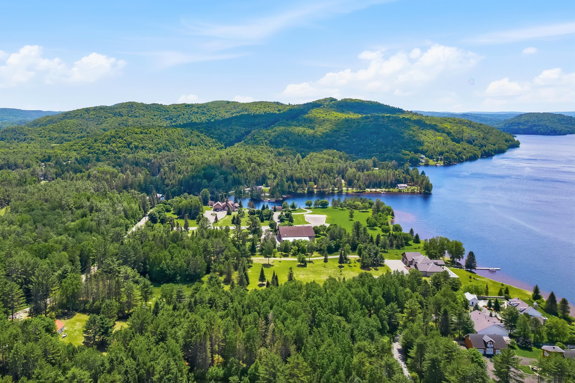 Aerial photo