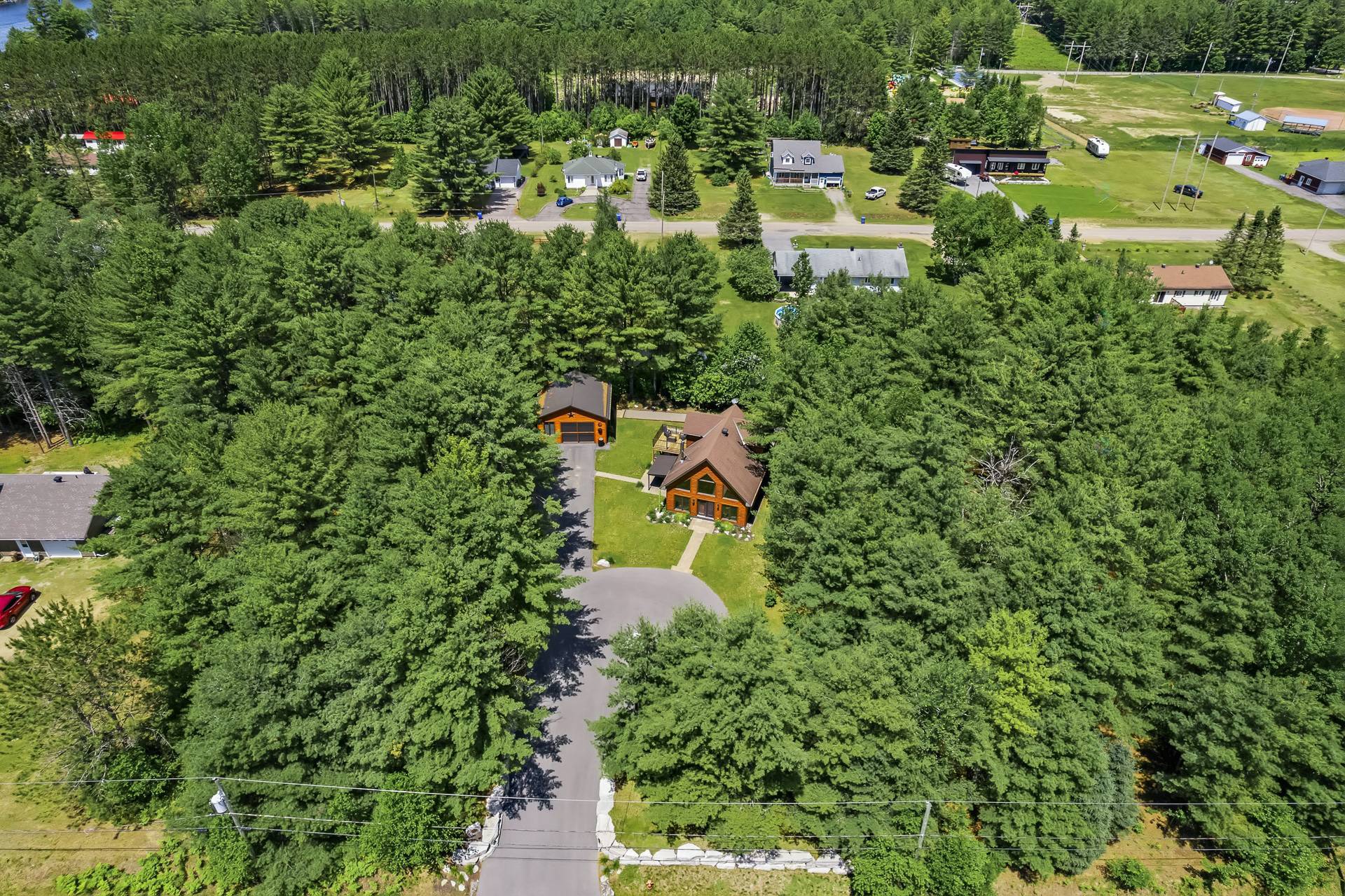 Aerial photo