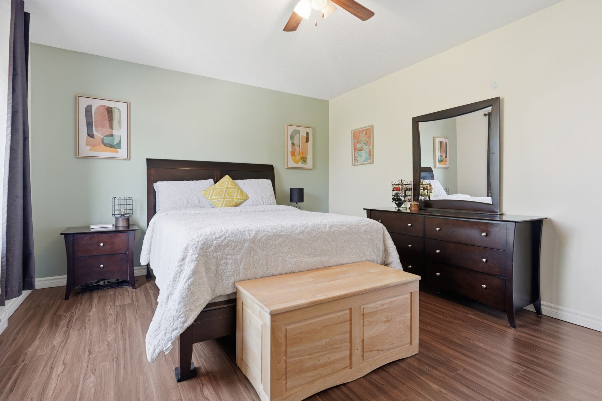 Primary bedroom