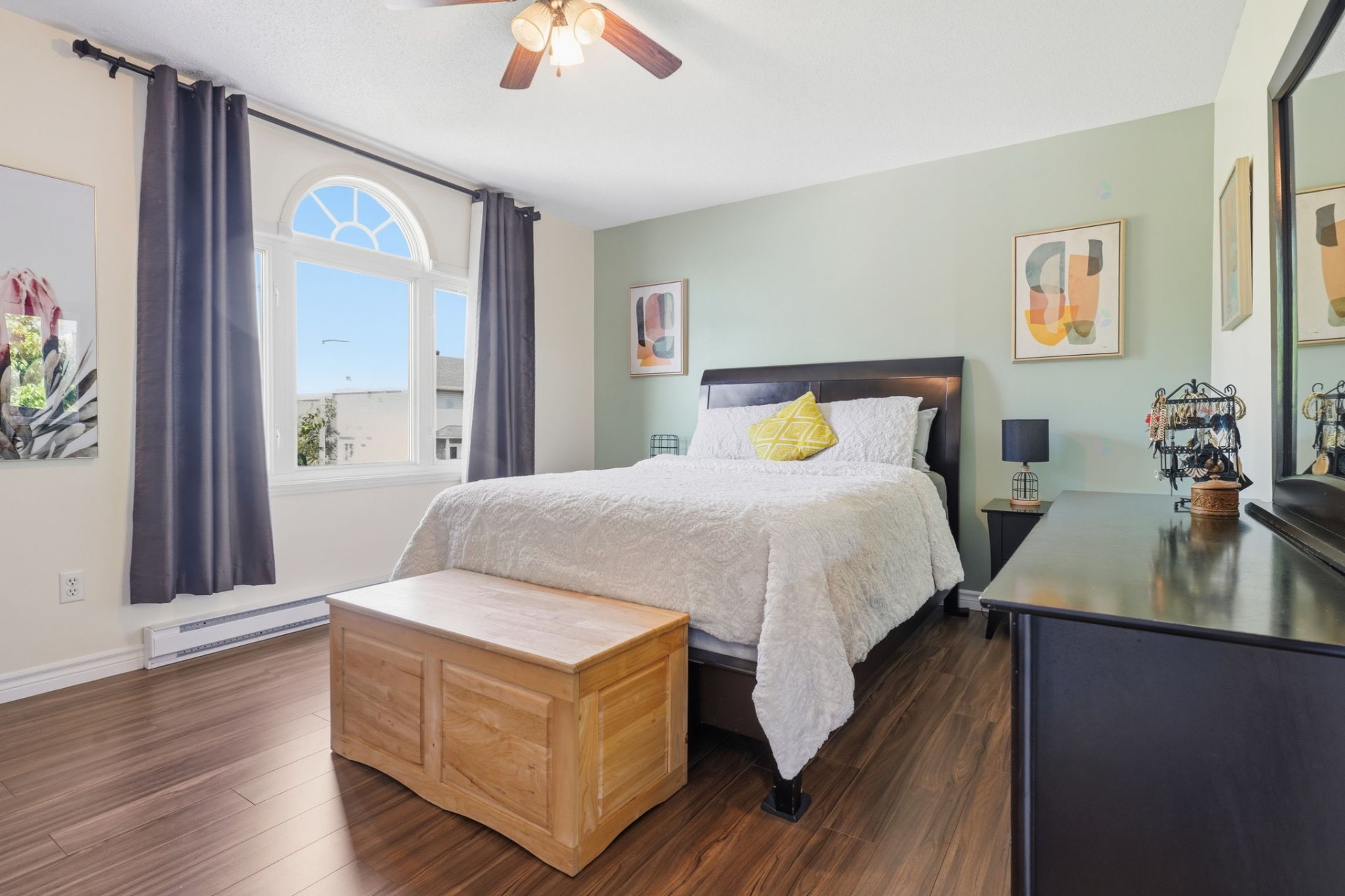 Primary bedroom