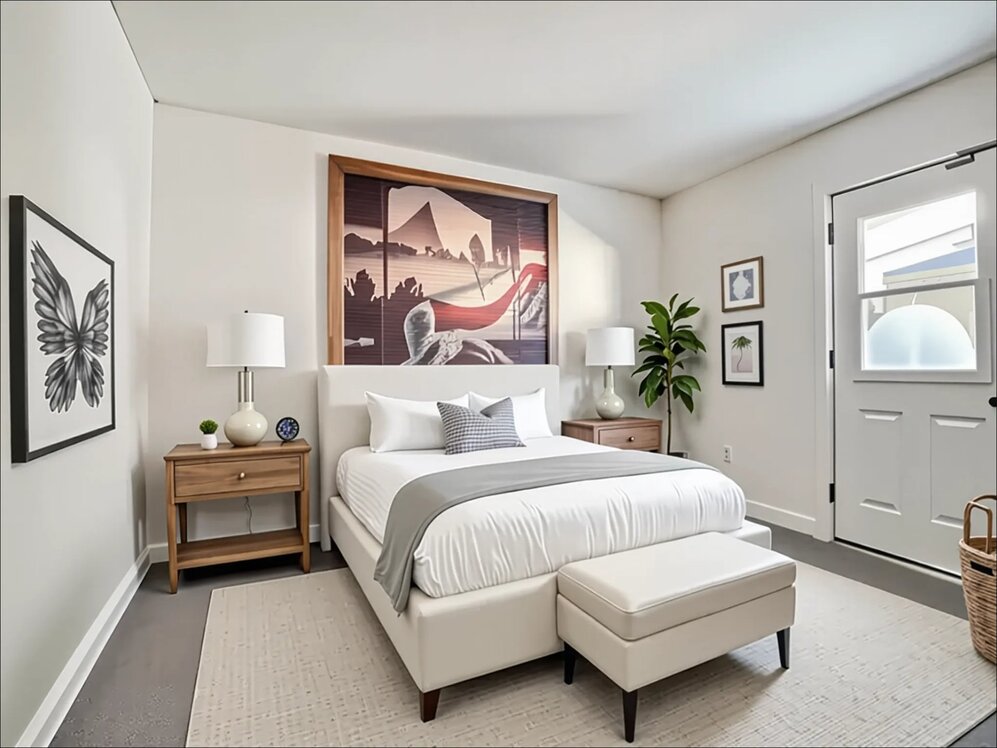 Master bedroom