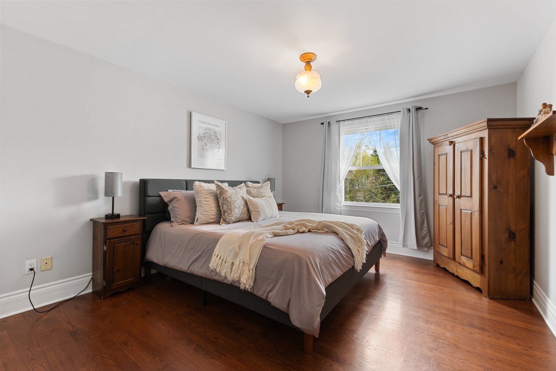 Chambre à coucher principale