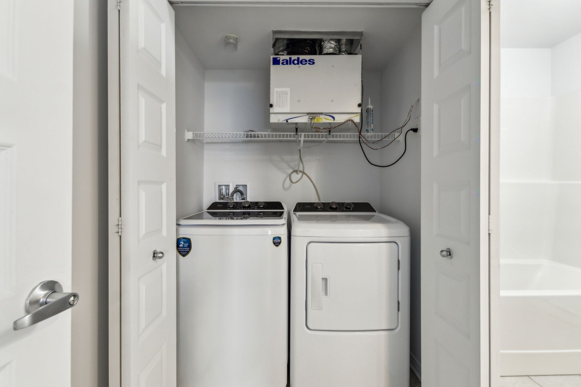 Laundry room
