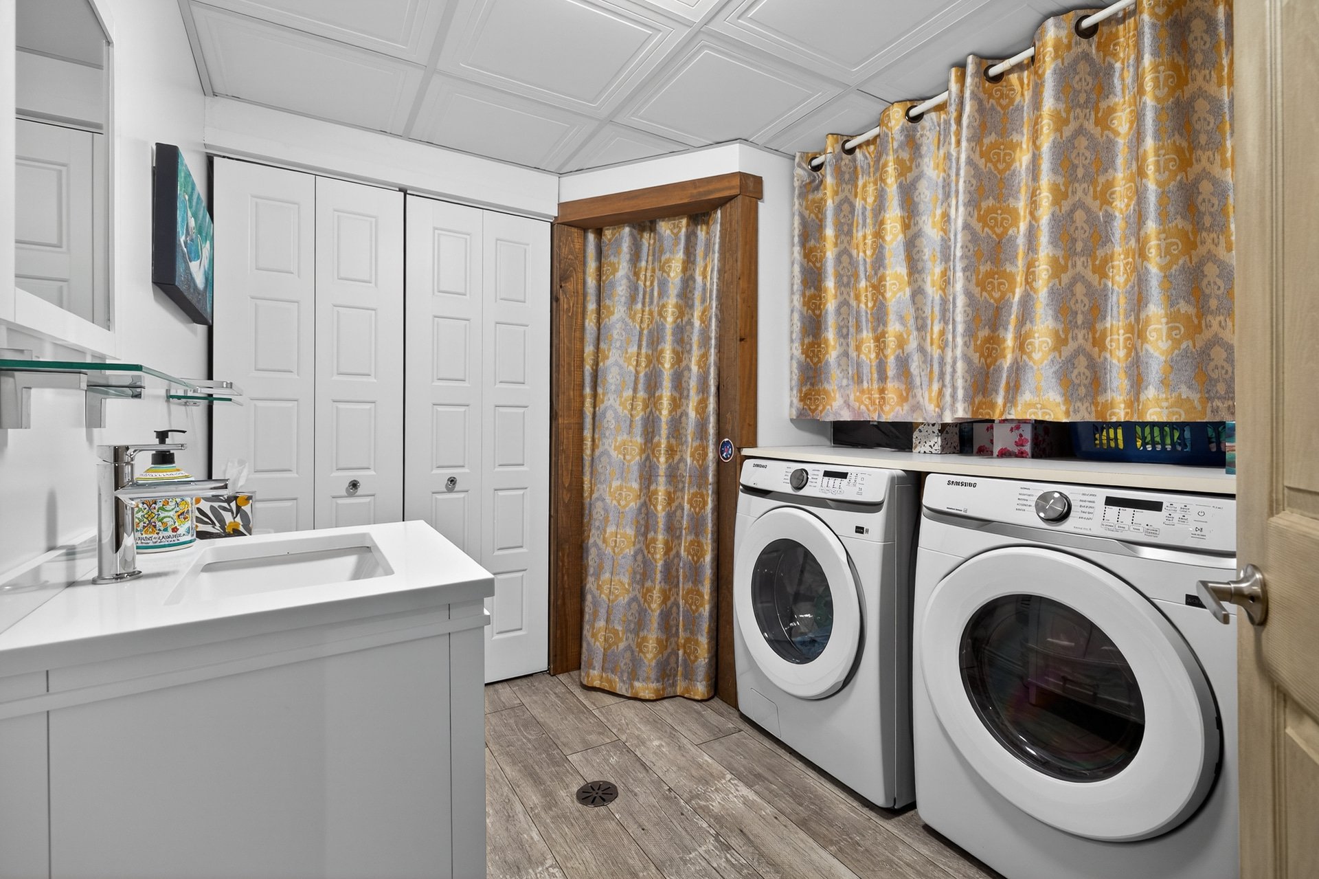 Laundry room