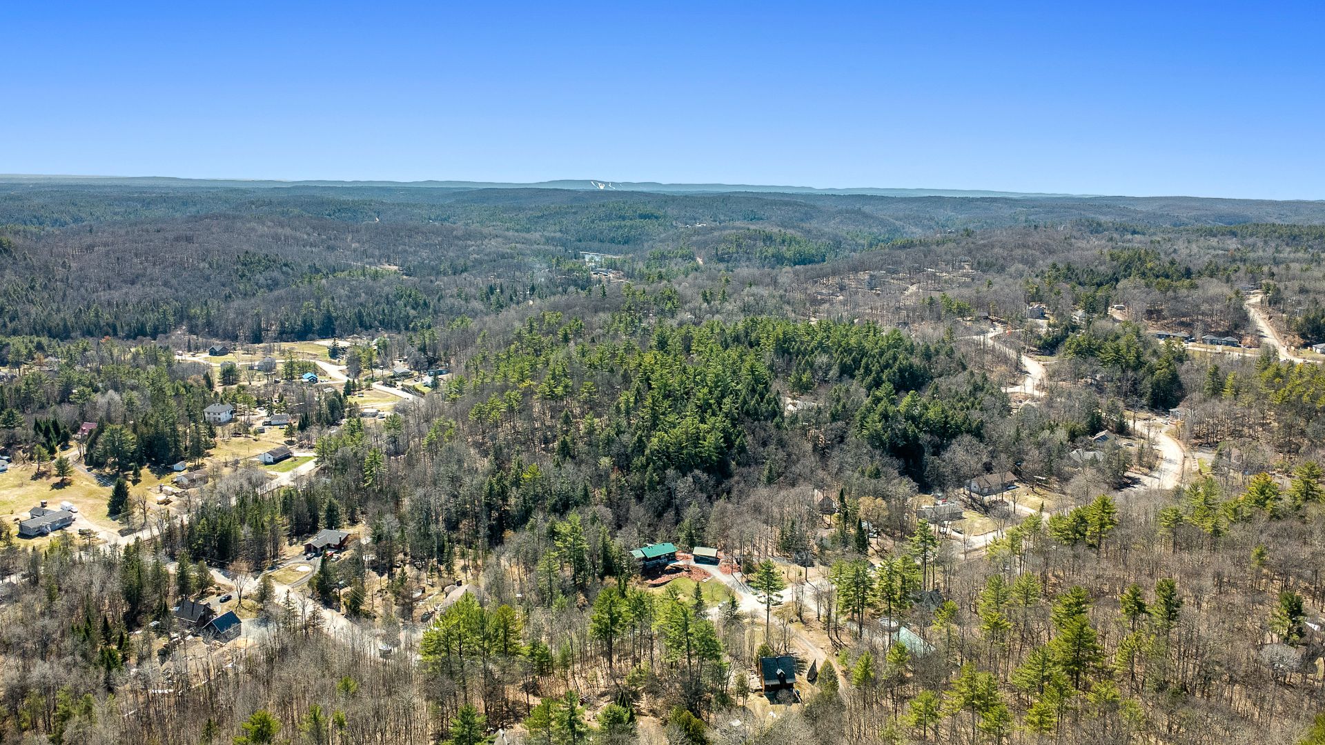Aerial photo