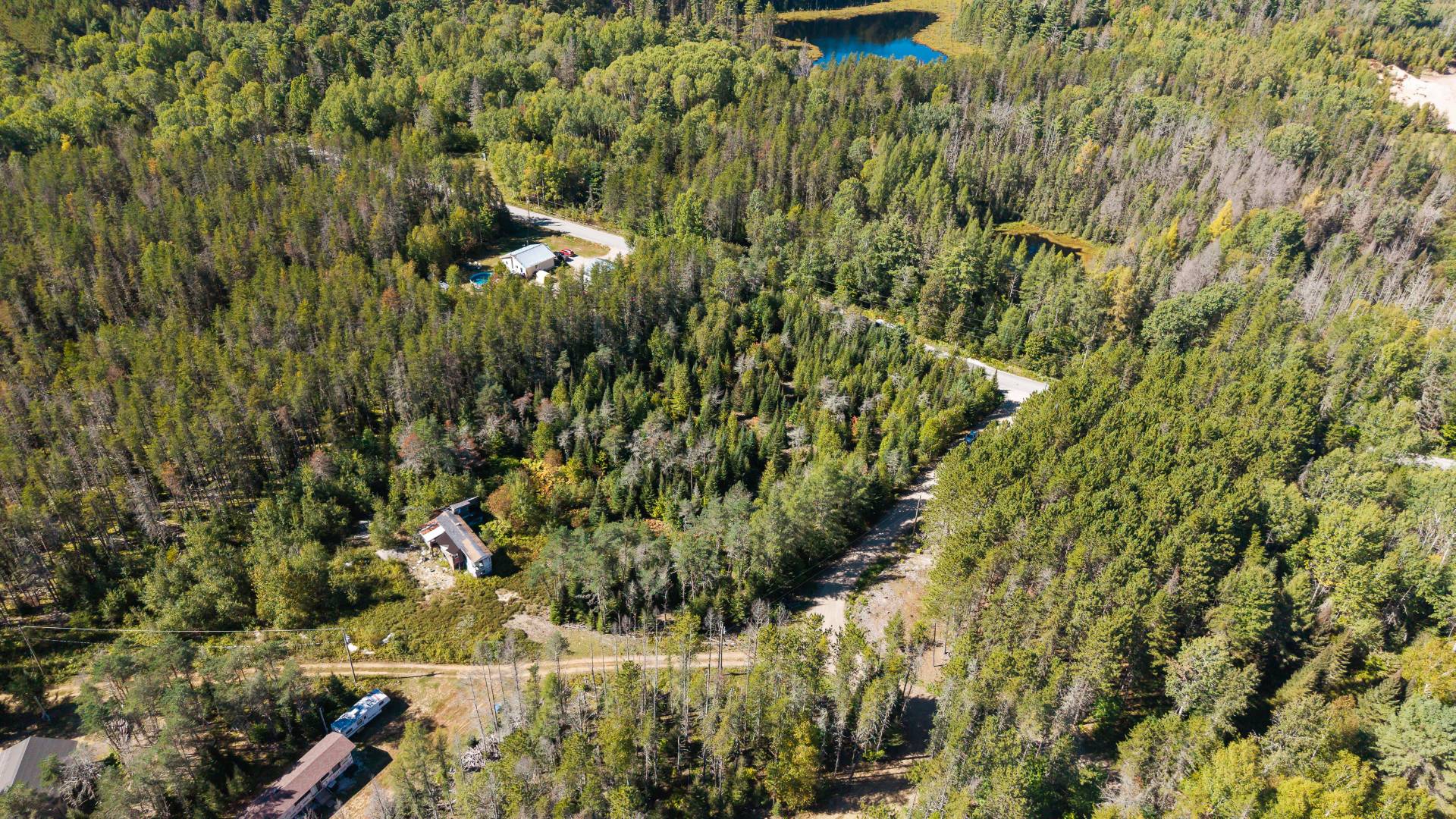 Aerial photo