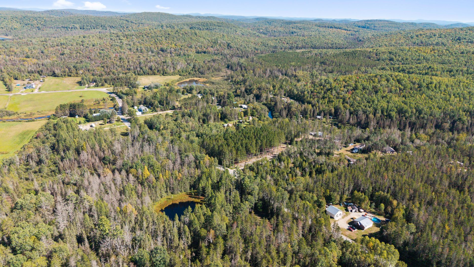 Aerial photo