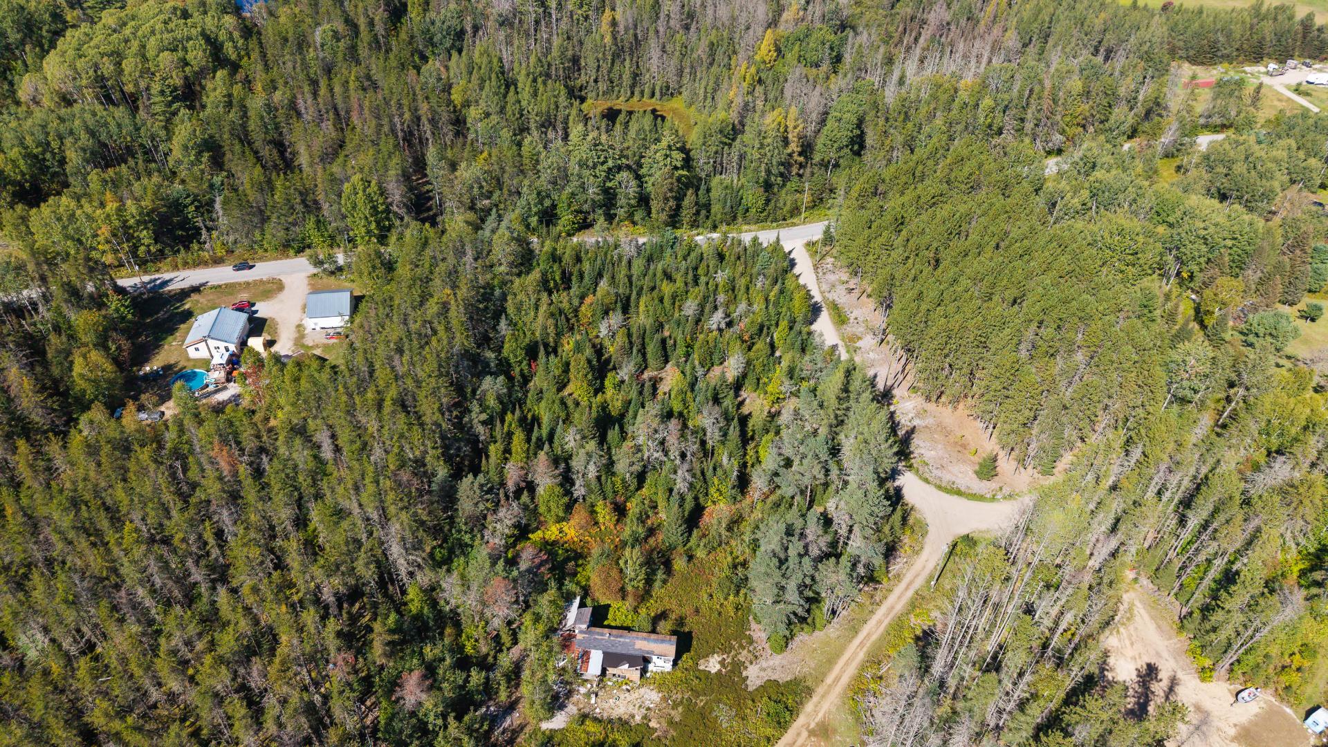 Aerial photo