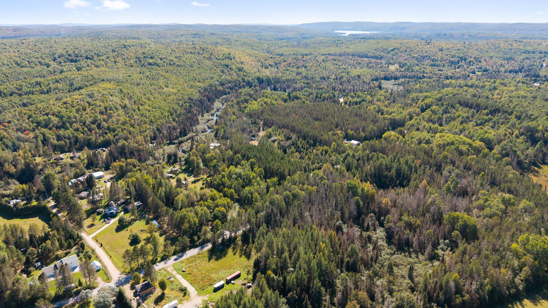 Aerial photo