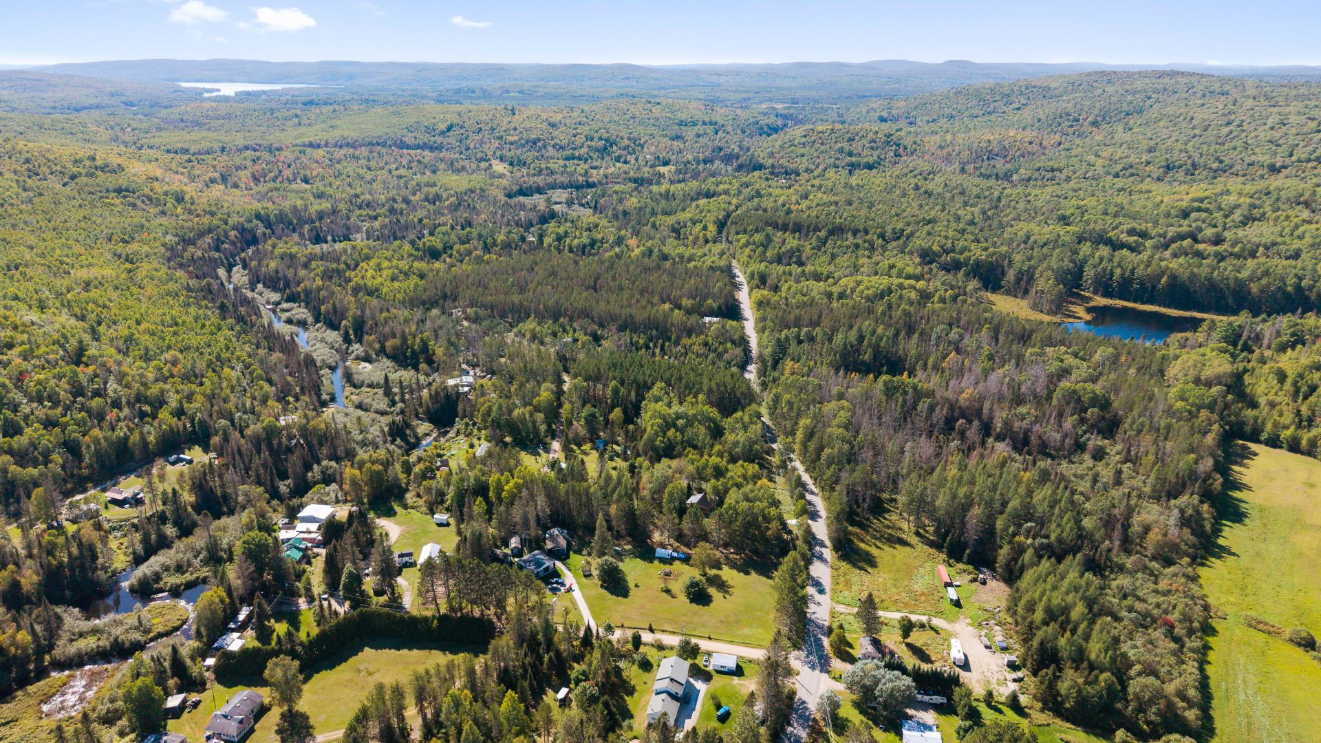 Aerial photo