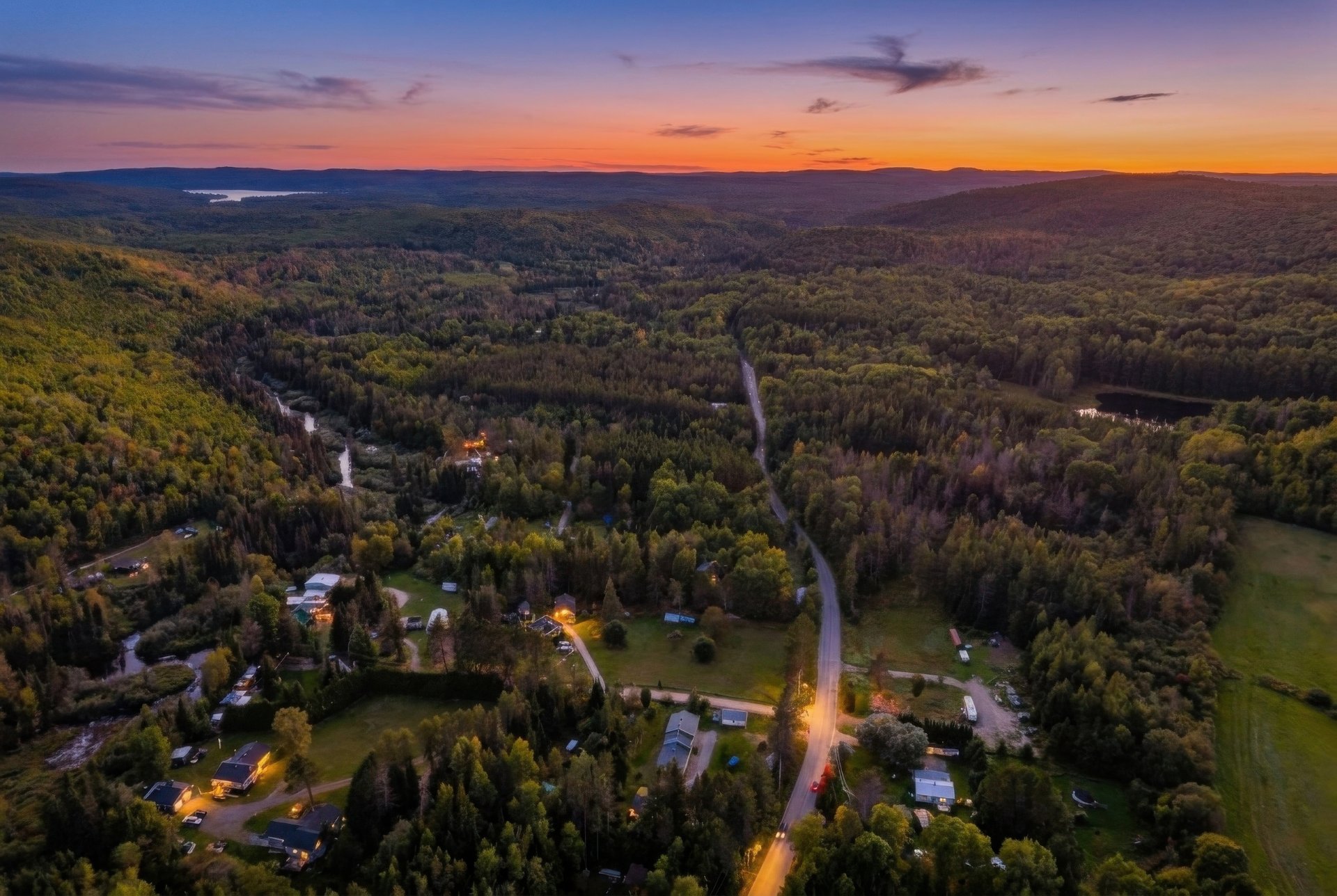 Aerial photo