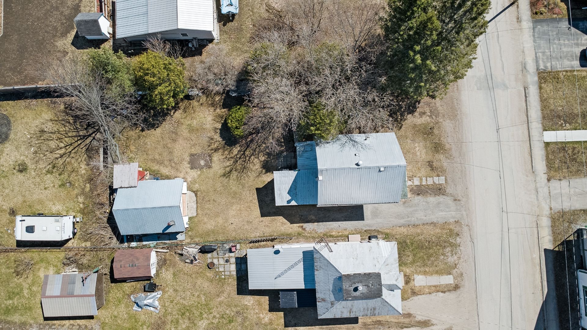 Aerial photo