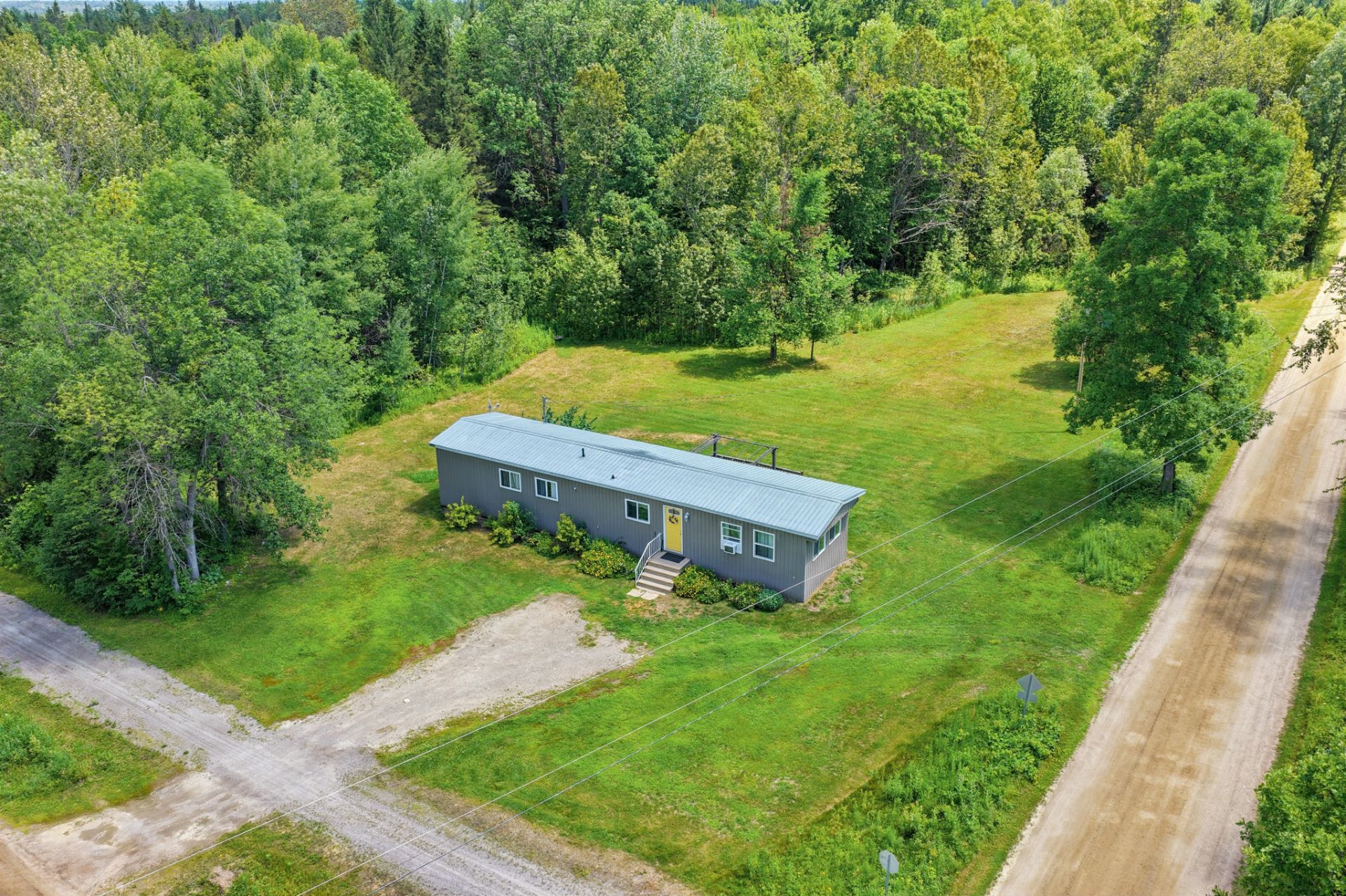 Aerial photo