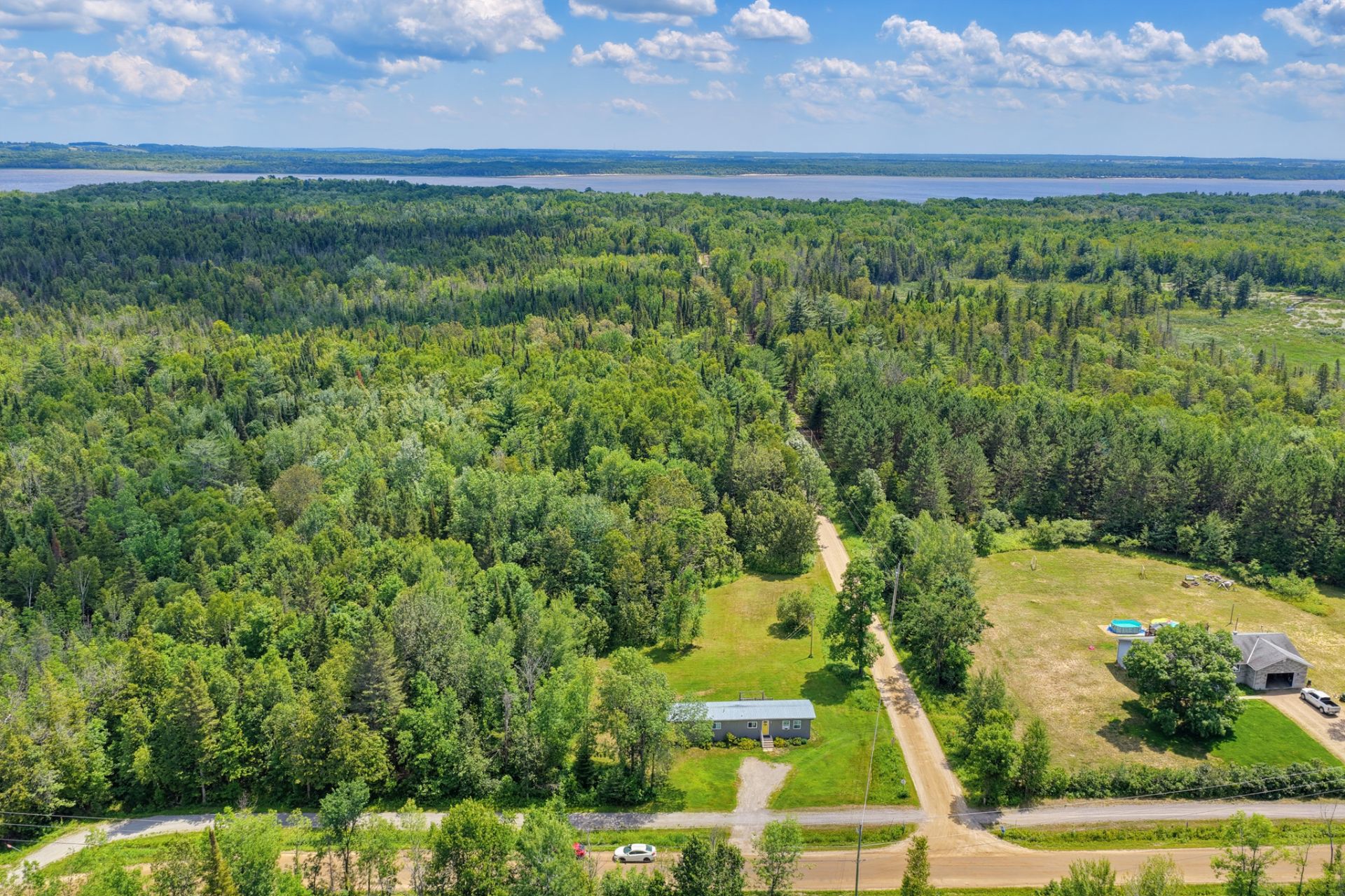 Aerial photo