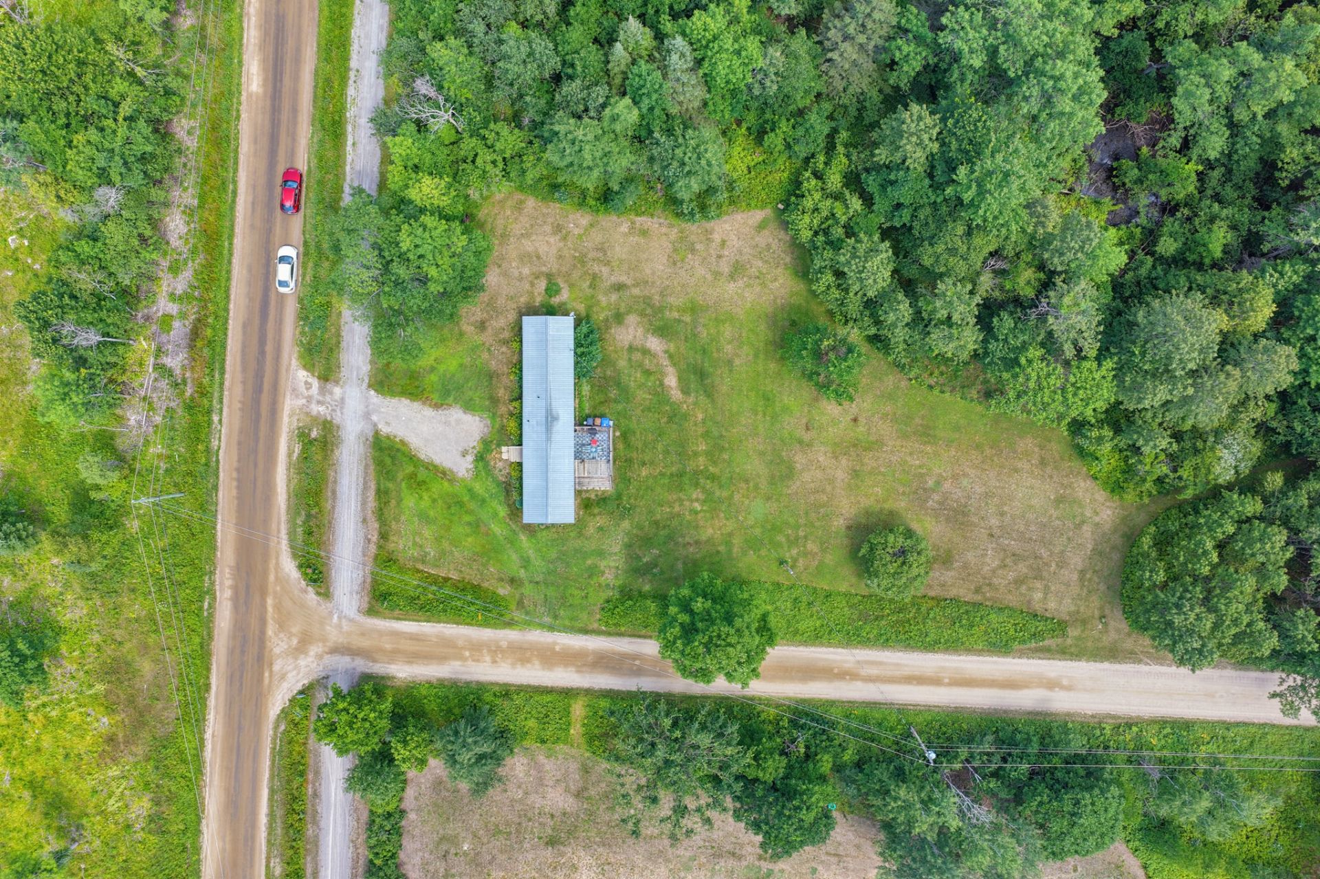 Aerial photo