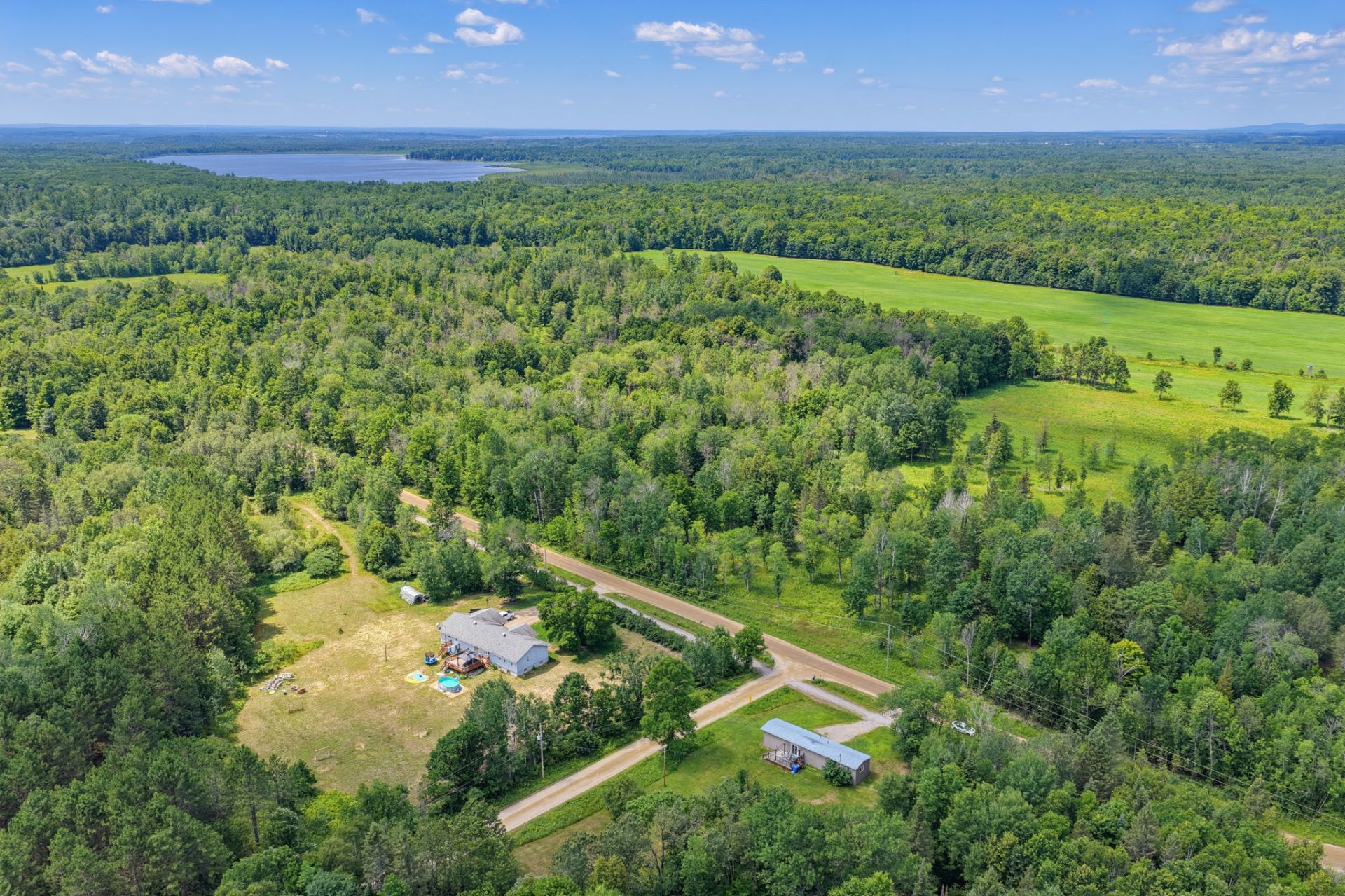 Aerial photo