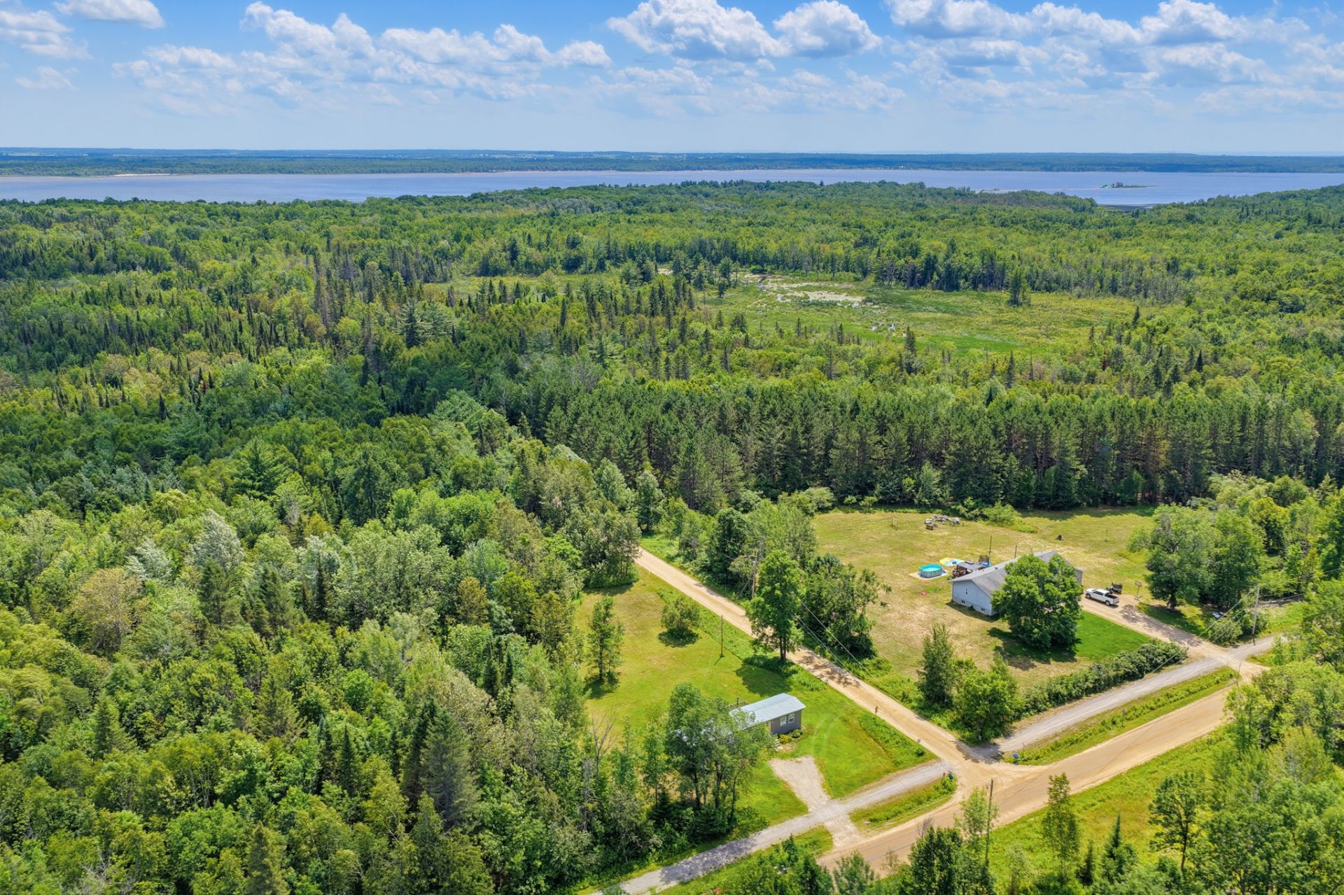 Aerial photo
