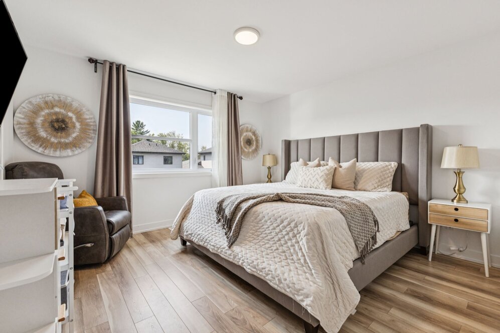 Chambre à coucher principale