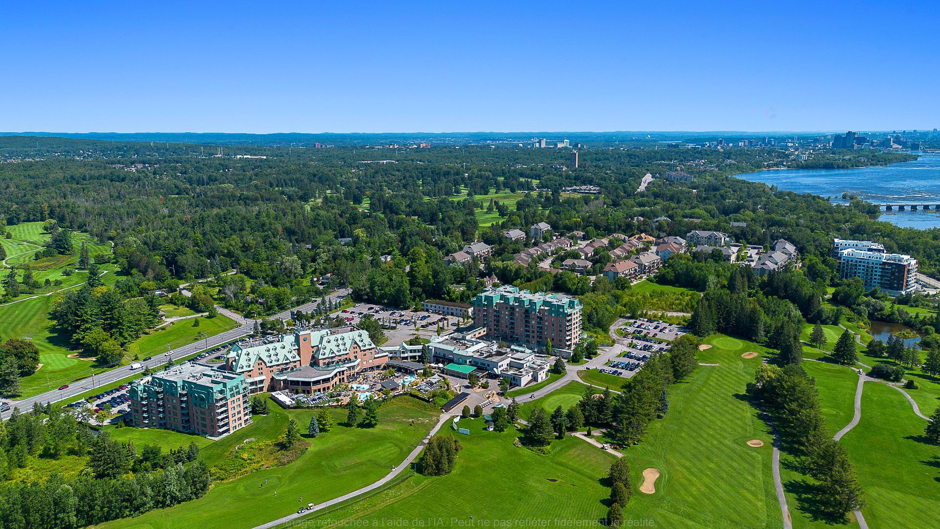 Aerial photo