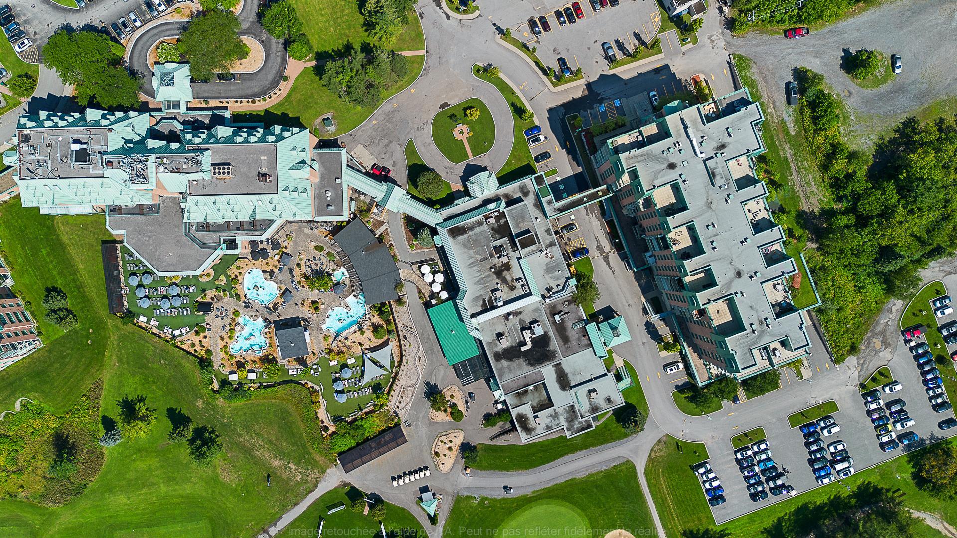 Aerial photo