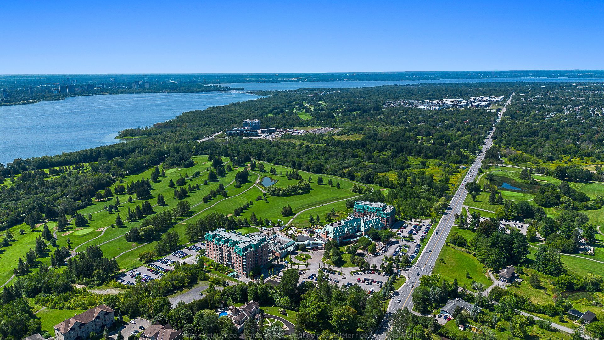 Aerial photo
