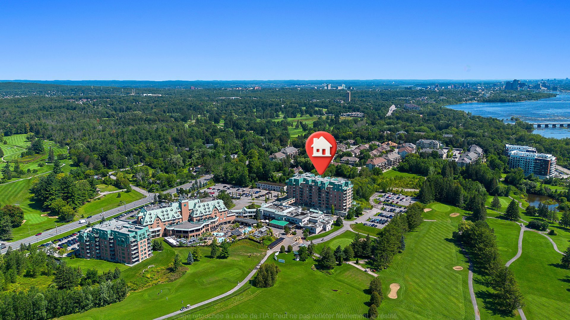 Aerial photo