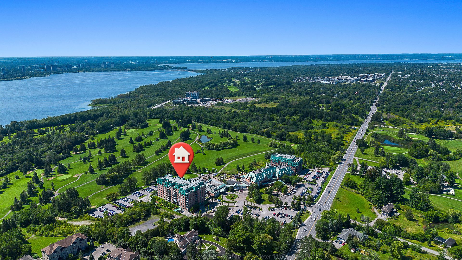 Aerial photo