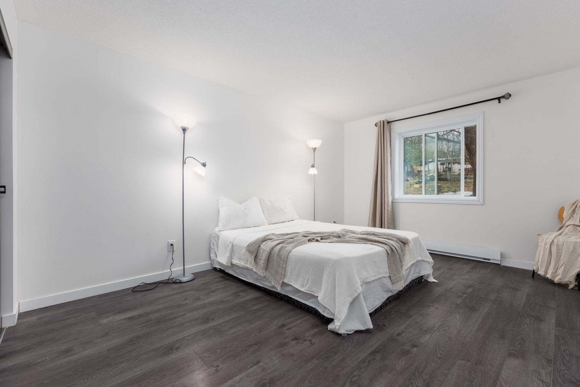 Chambre à coucher principale