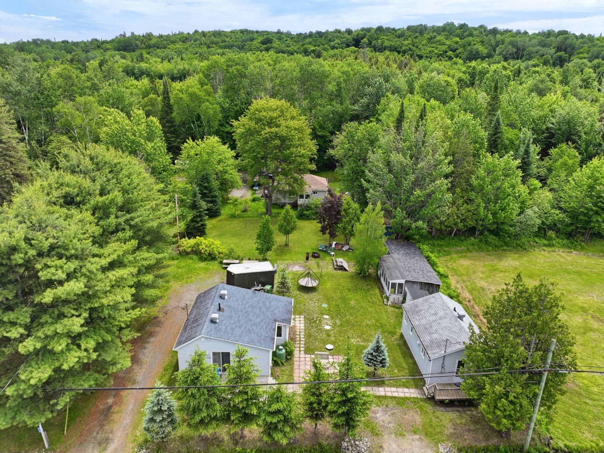 Aerial photo