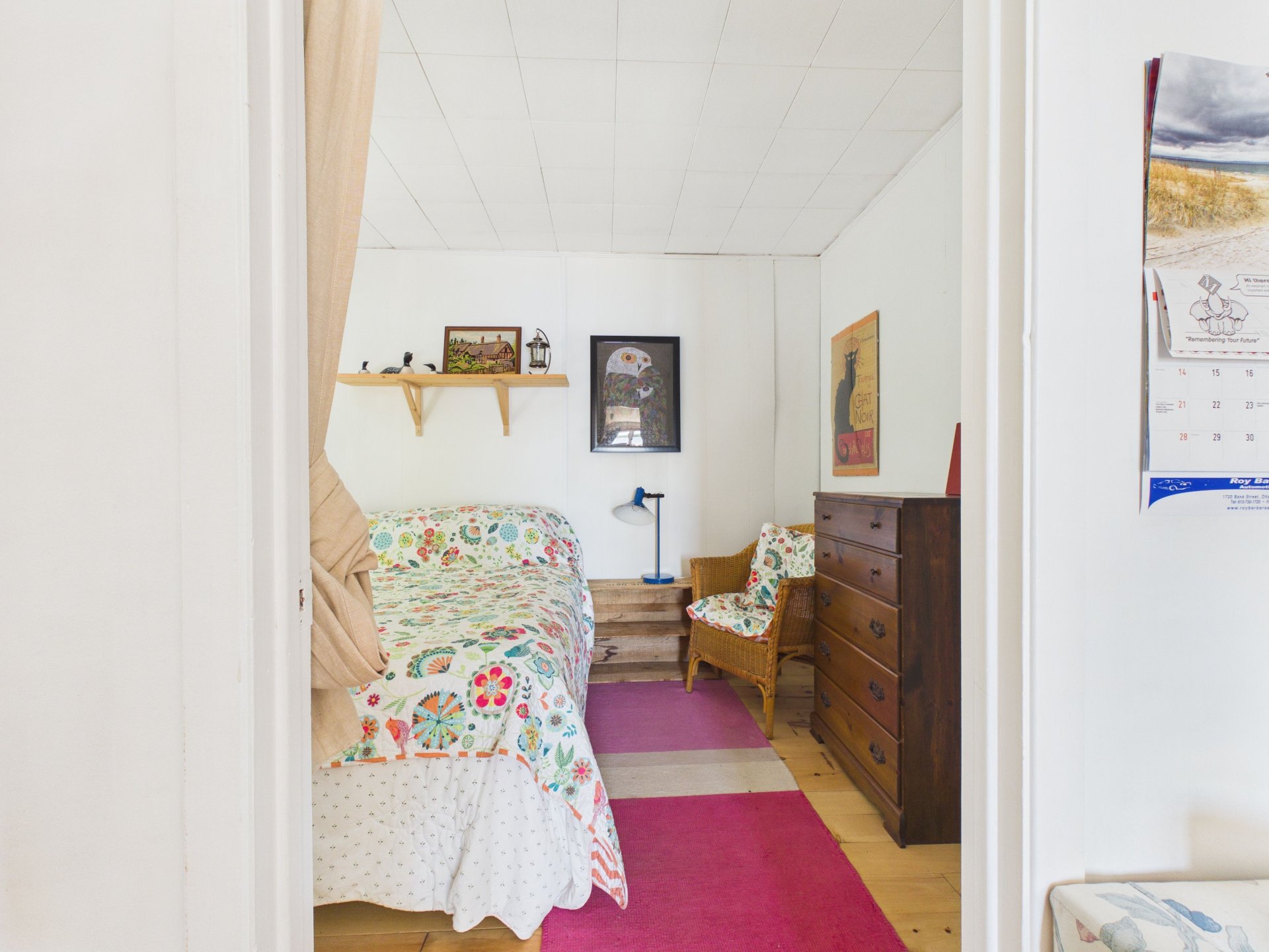 Chambre à coucher principale