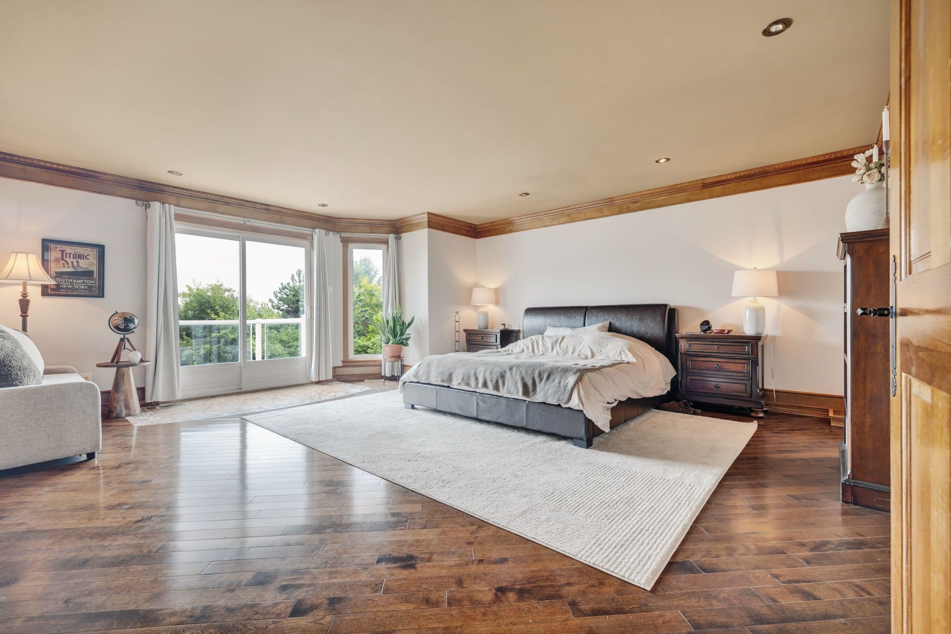 Primary bedroom