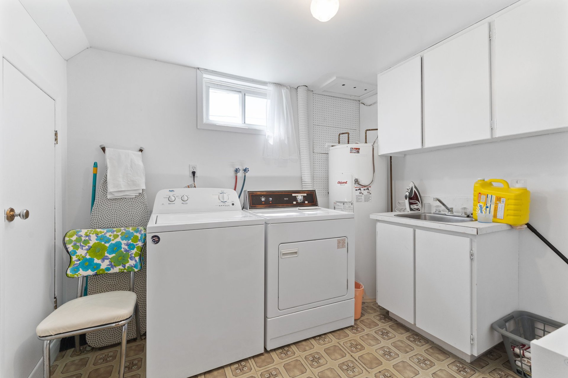 Salle de lavage