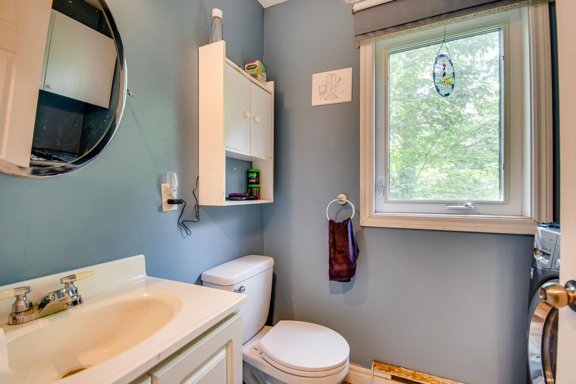 Powder room