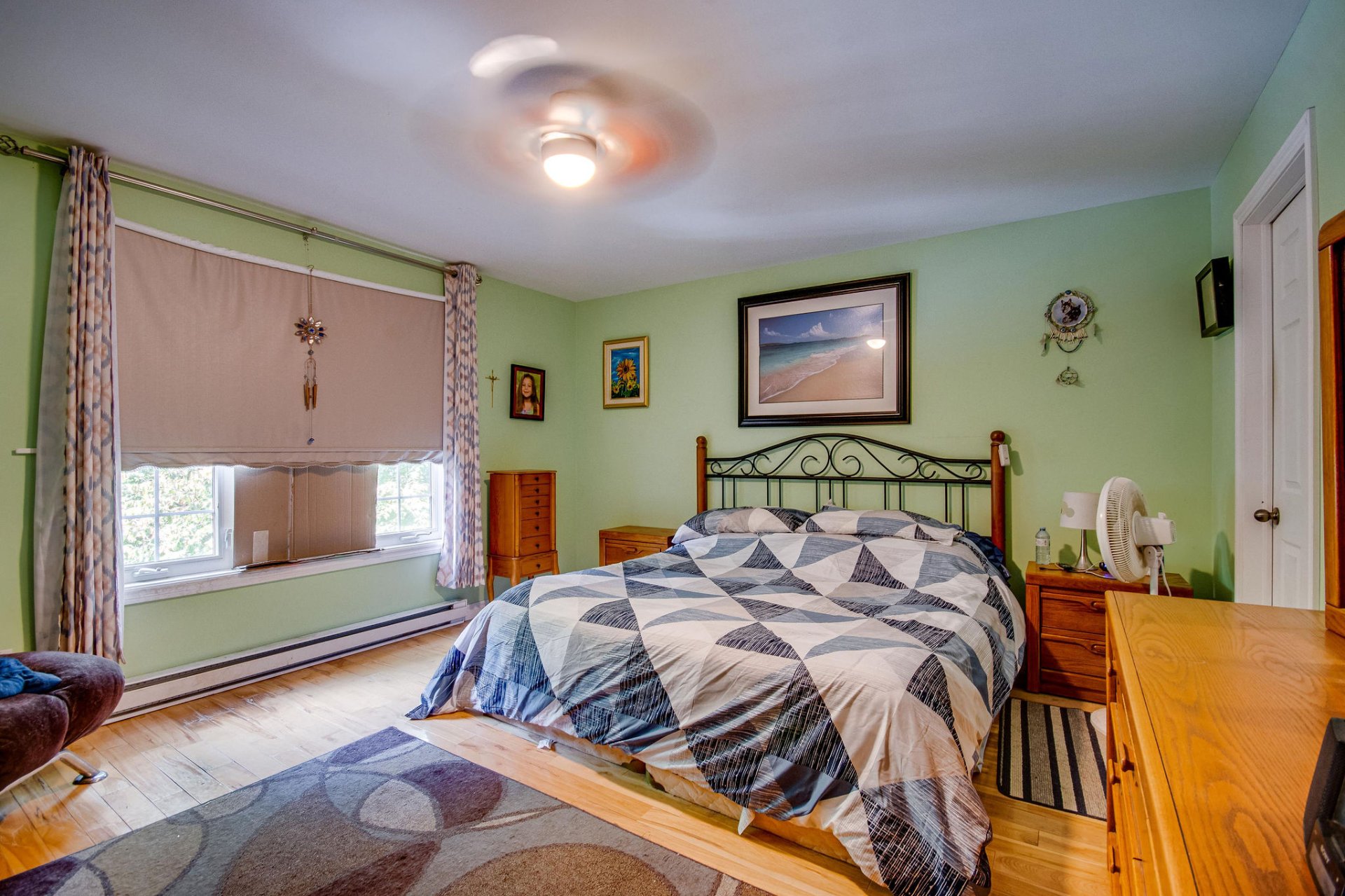 Primary bedroom