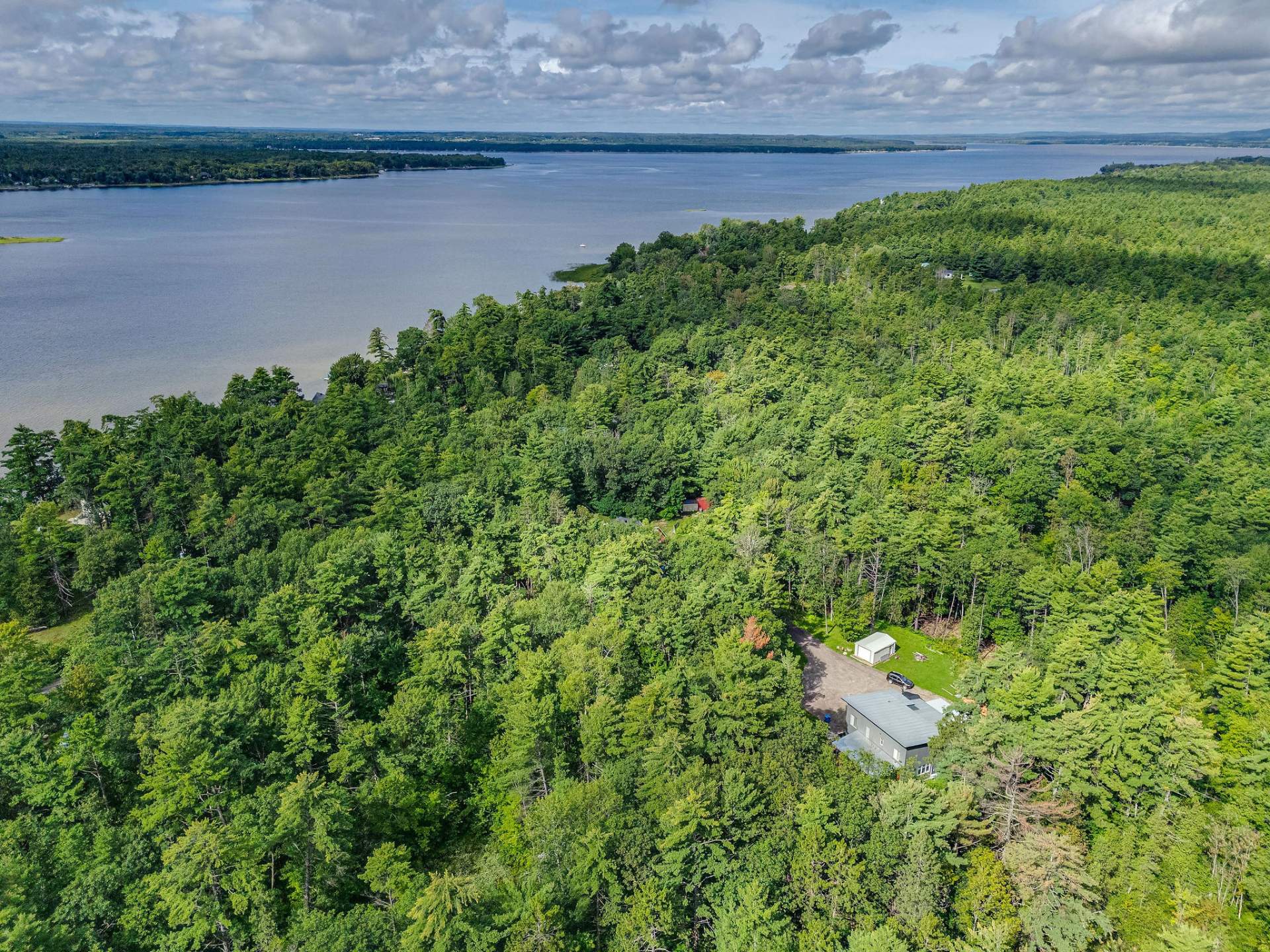 Aerial photo