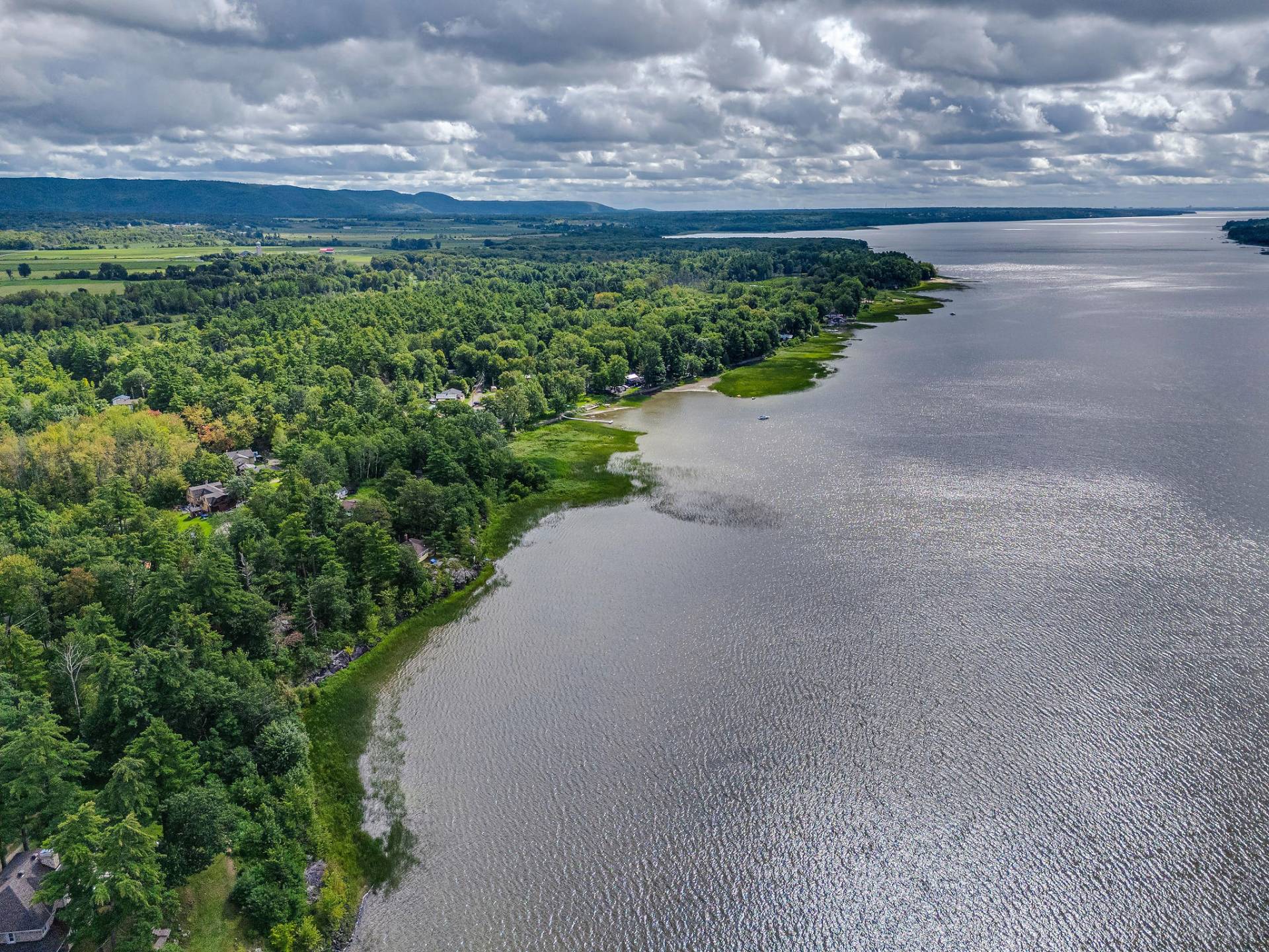 Aerial photo