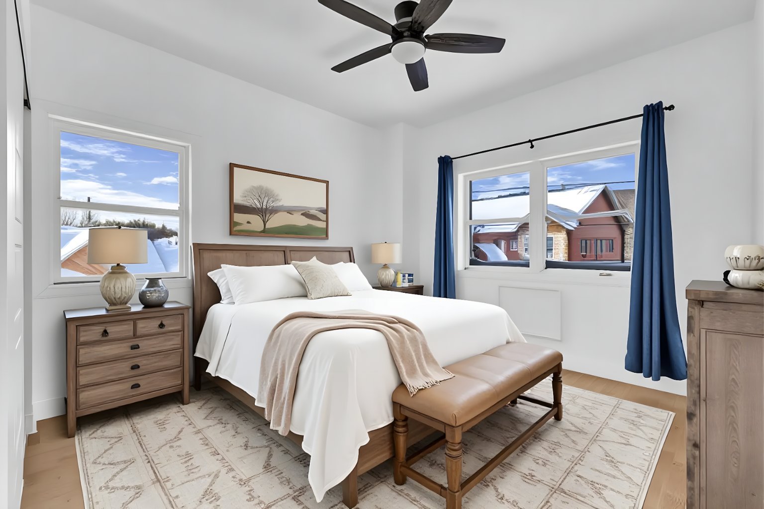 Other - Bedroom - Virtual Staging virtuel