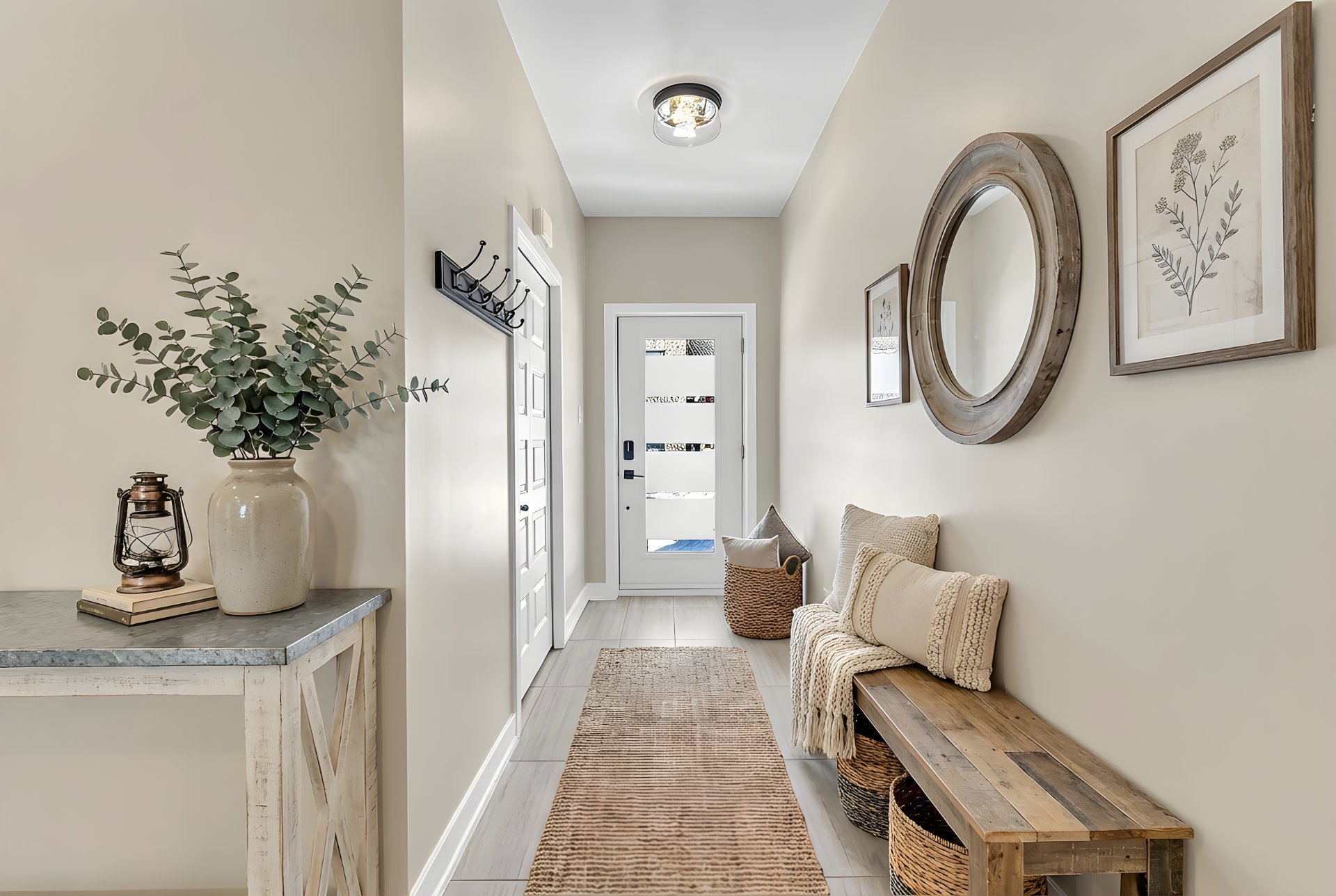 Other - Virtual staging main entrance