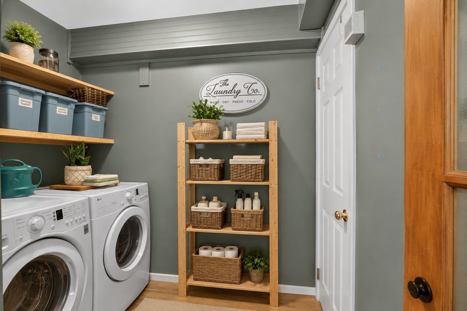 Laundry room