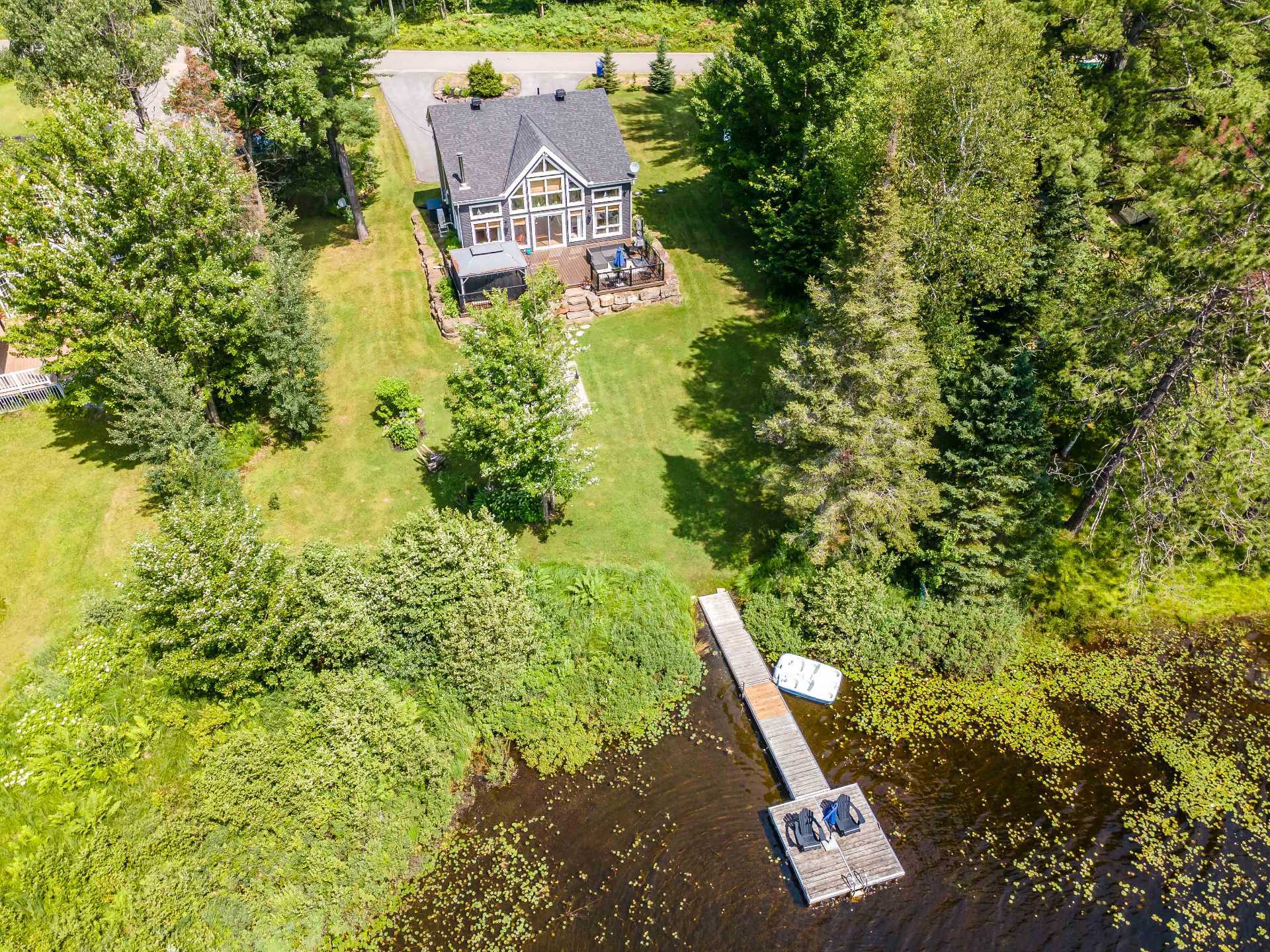 Aerial photo