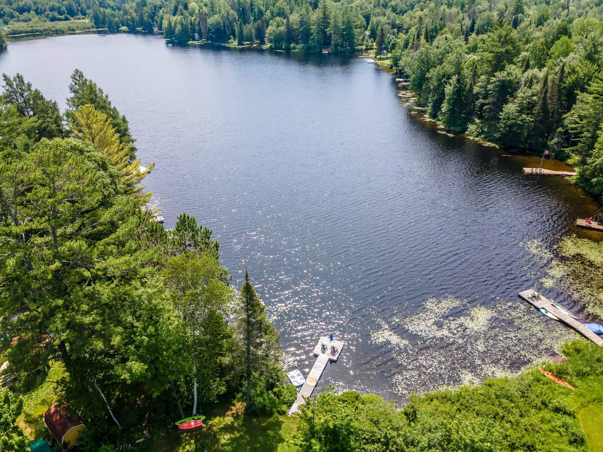 Access to a body of water