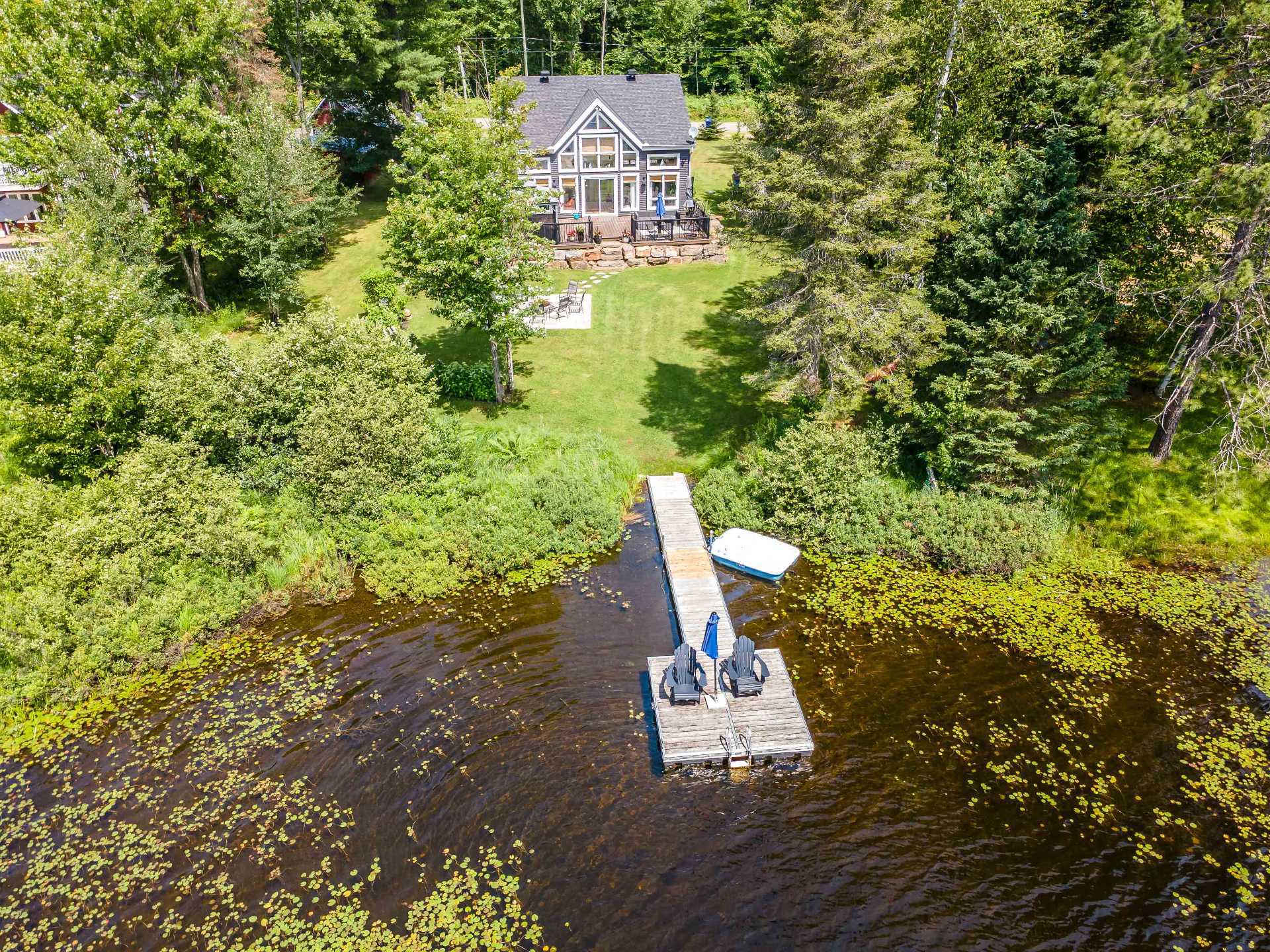 Aerial photo
