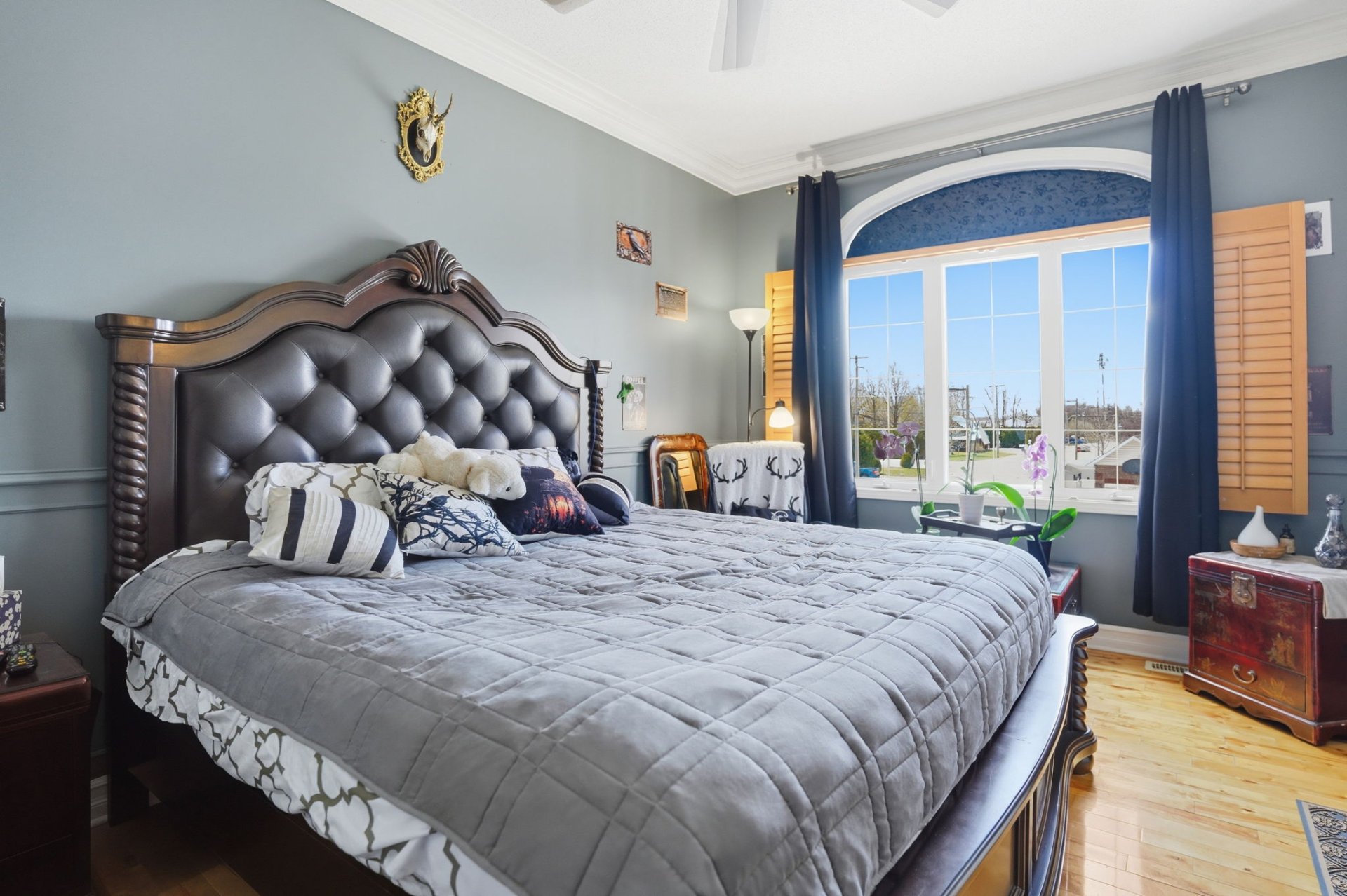 Master bedroom