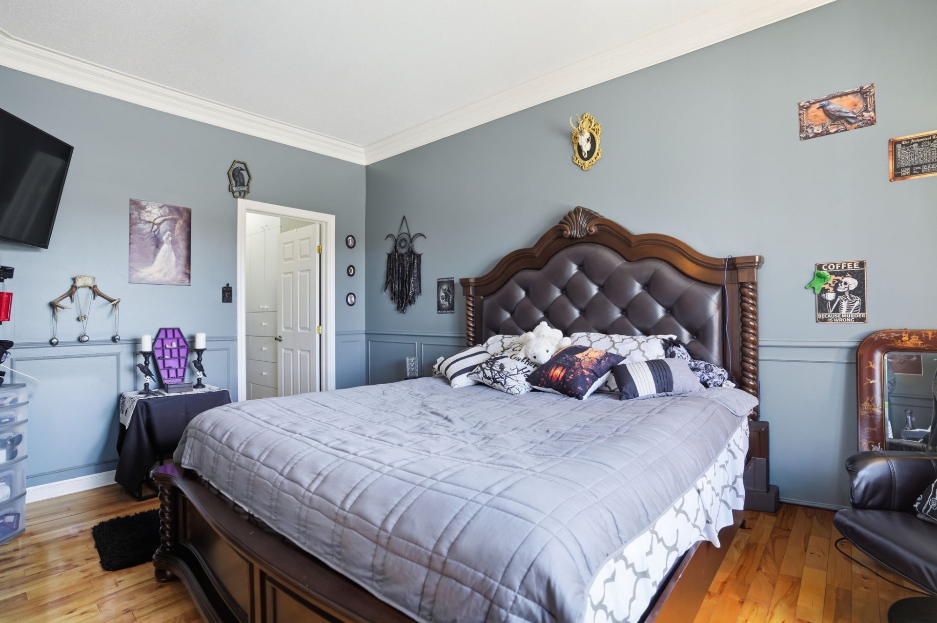 Master bedroom